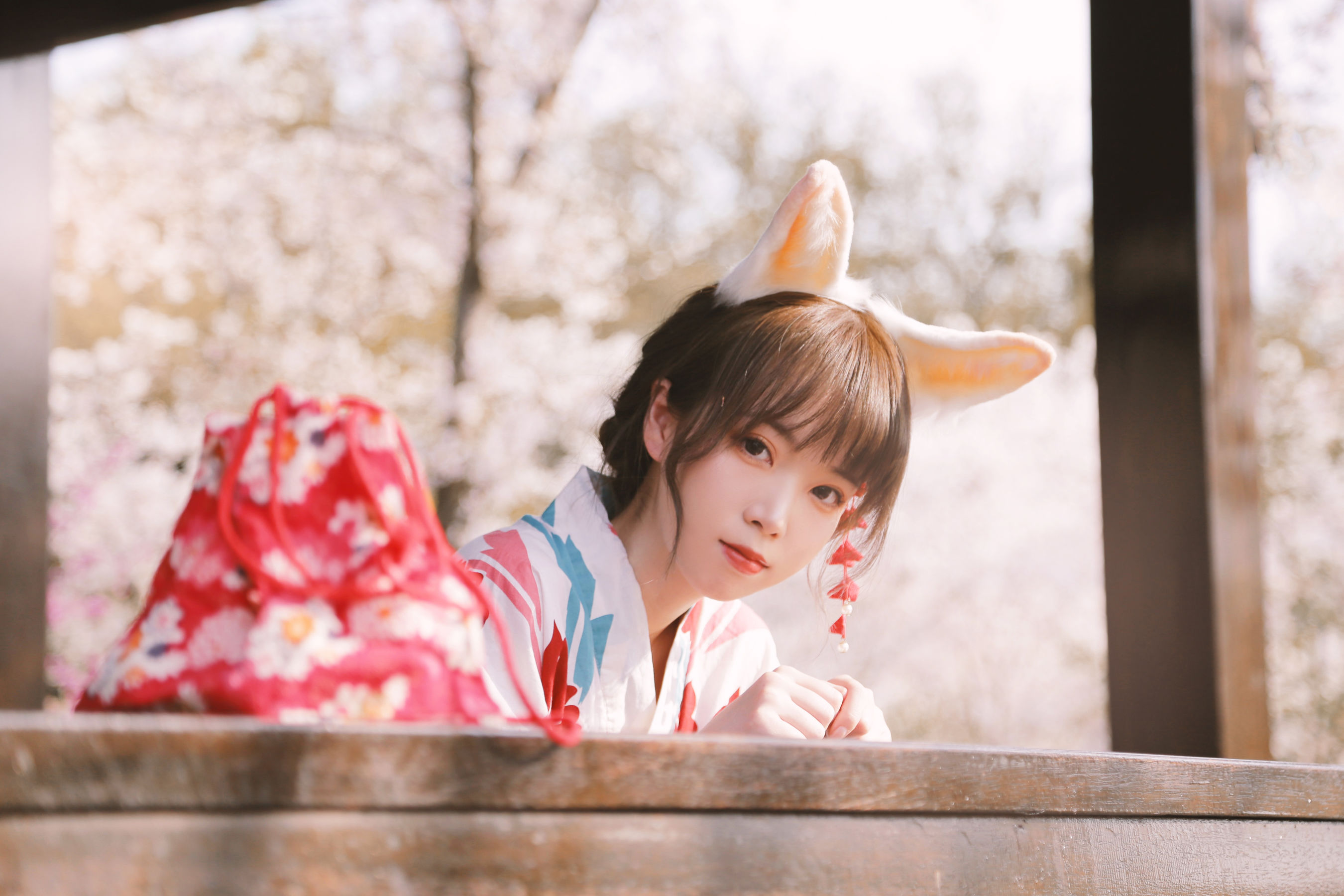 [福利COS] 可爱妹子Fushii_海堂 - 樱花兔兔第7张