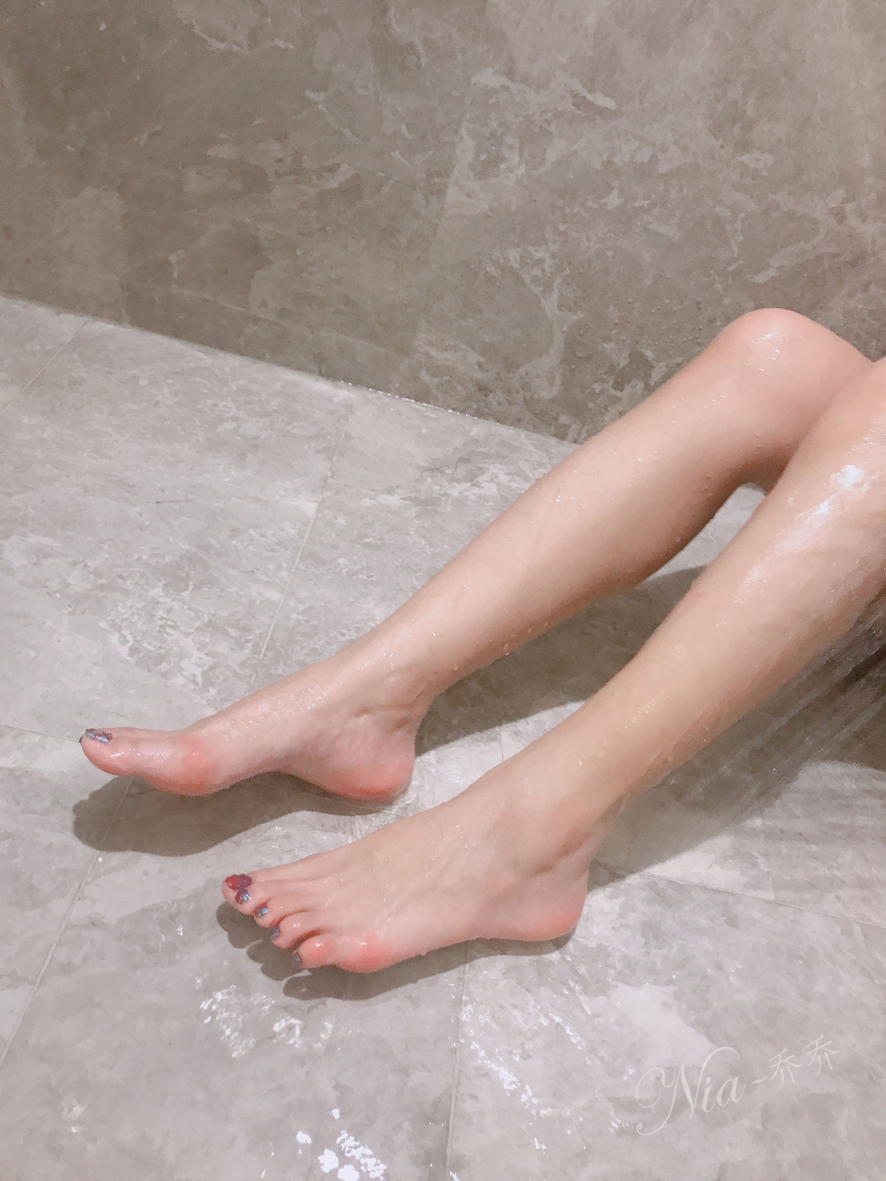 [福利COS] 安乔乔儿(Nia乔乔) No.024 美人出浴第11张