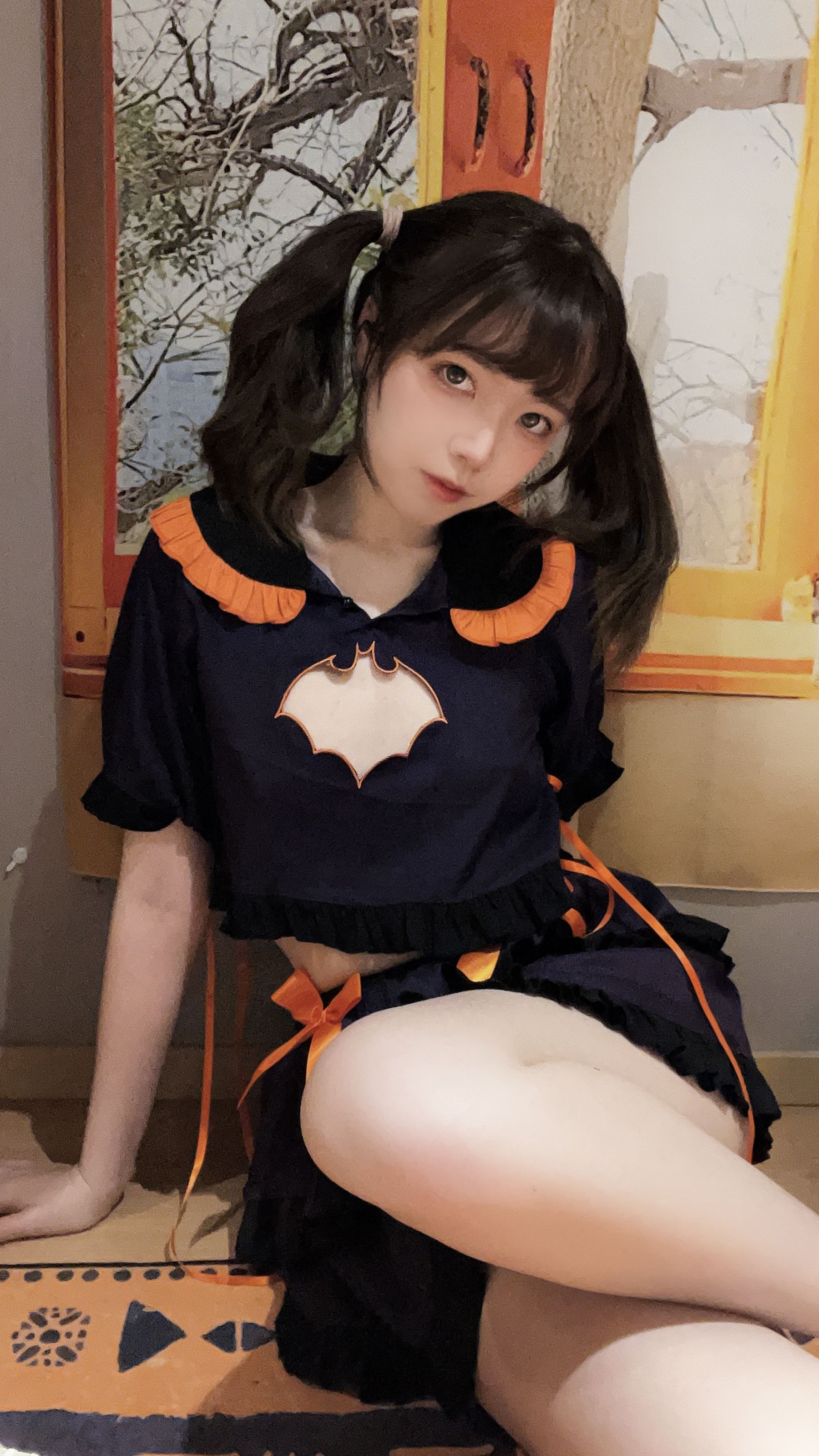 [福利COS] 可爱妹子Fushii_海堂 - 万圣节第1张