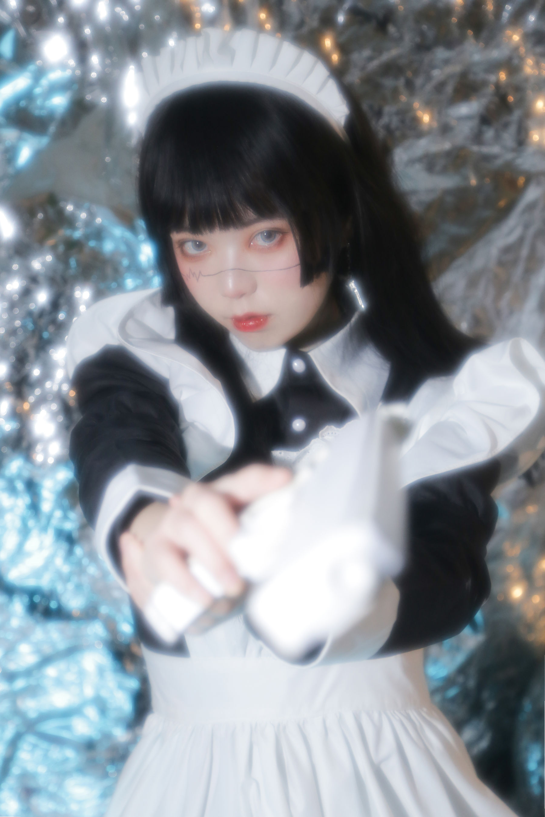 [福利COS] 可爱妹子Fushii_海堂 - 生化女仆第7张
