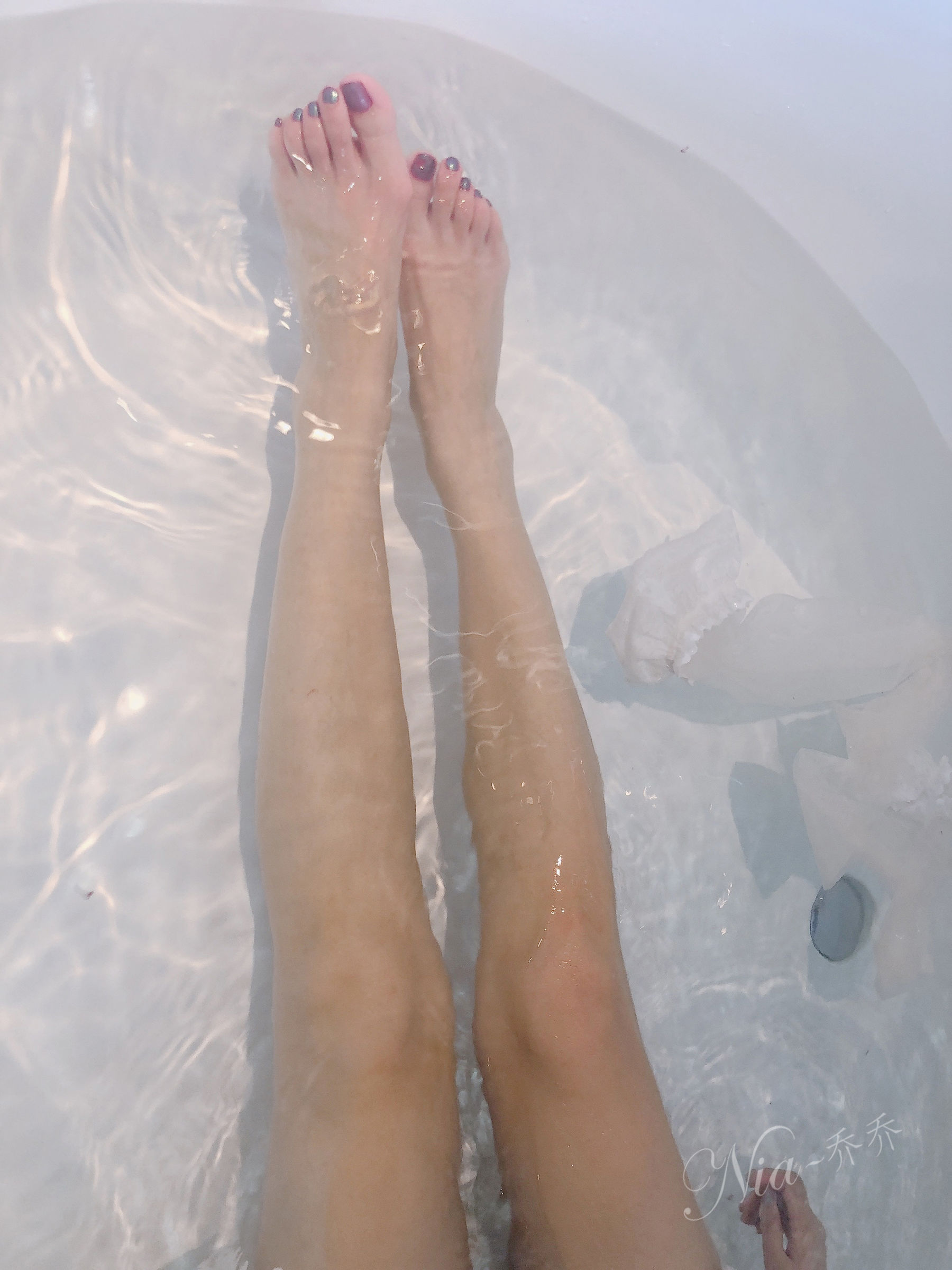 [福利COS] 安乔乔儿(Nia乔乔) No.024 美人出浴第36张