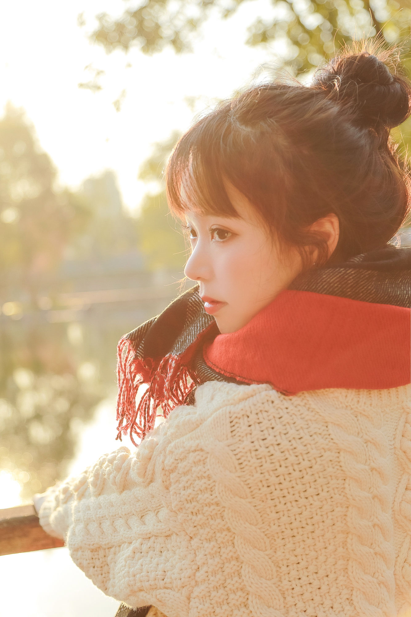 [福利COS] 可爱妹子Fushii_海堂 - 秋日女友第12张