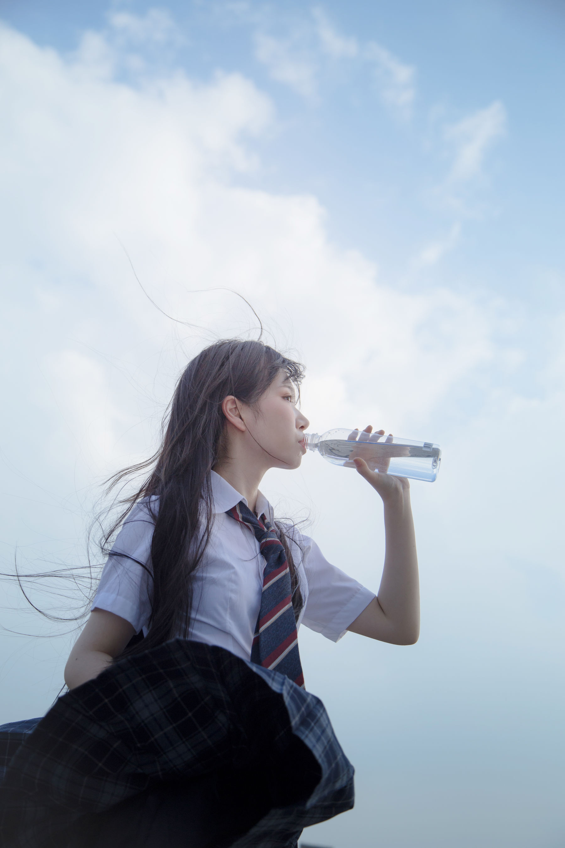 [福利COS] 可爱妹子Fushii_海堂 - 饮水第1张