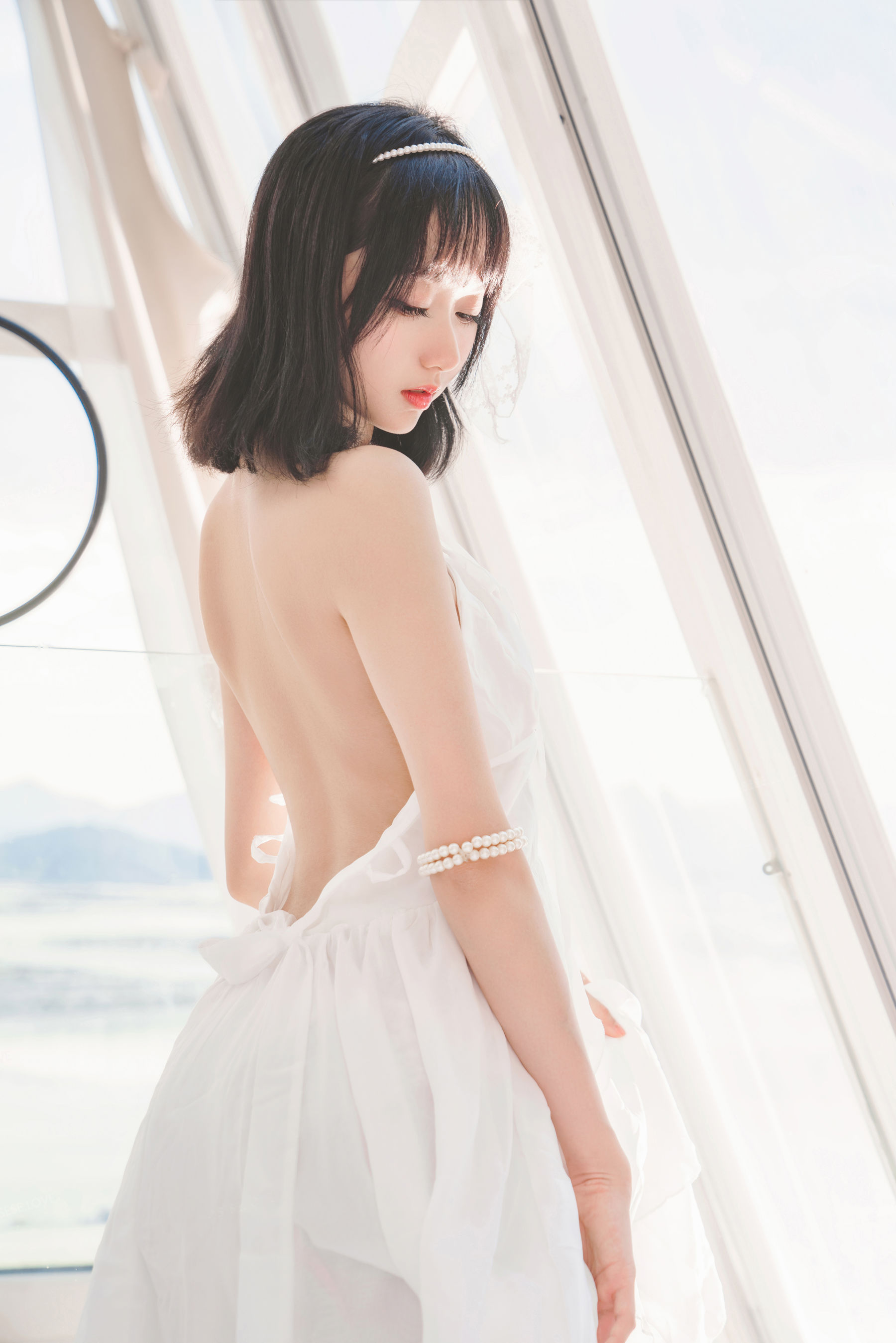 [福利COS] 萌系小姐姐木绵绵OwO - 水波温柔第5张