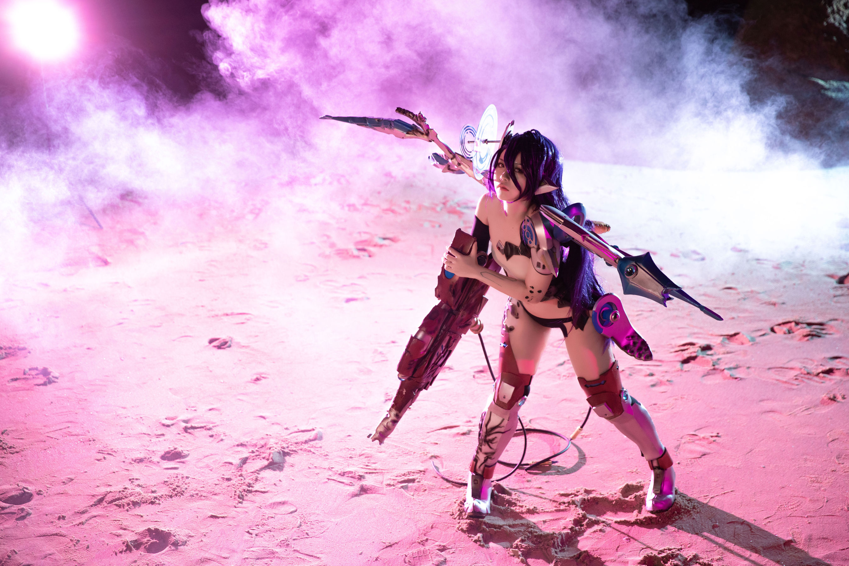 [福利COS] 动漫博主G44不会受伤 - 休比第7张