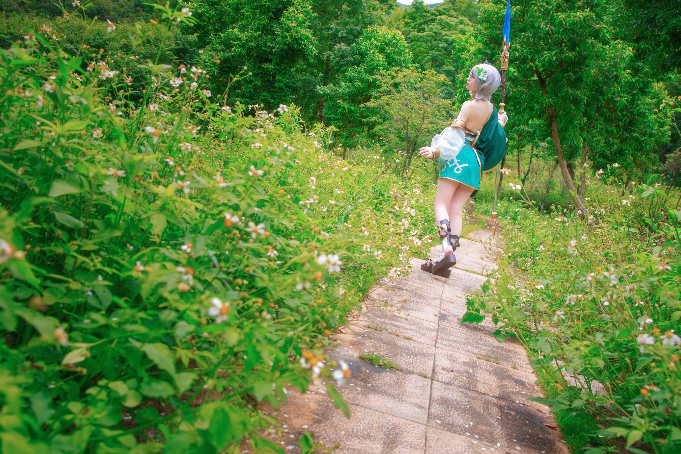 [福利COS] 动漫博主G44不会受伤 - 可可萝第2张