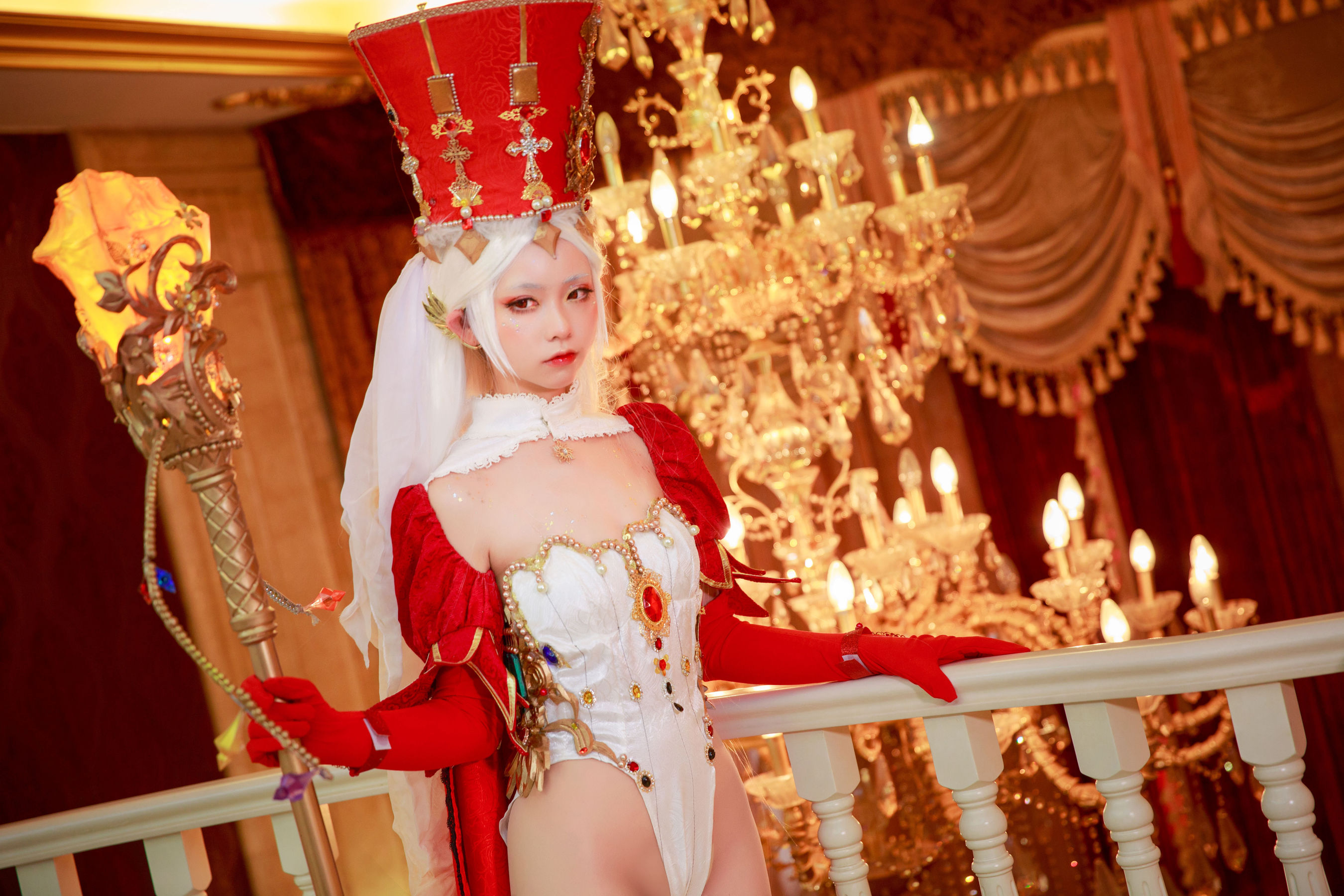 [福利COS] 动漫博主G44不会受伤 - 教皇第1张