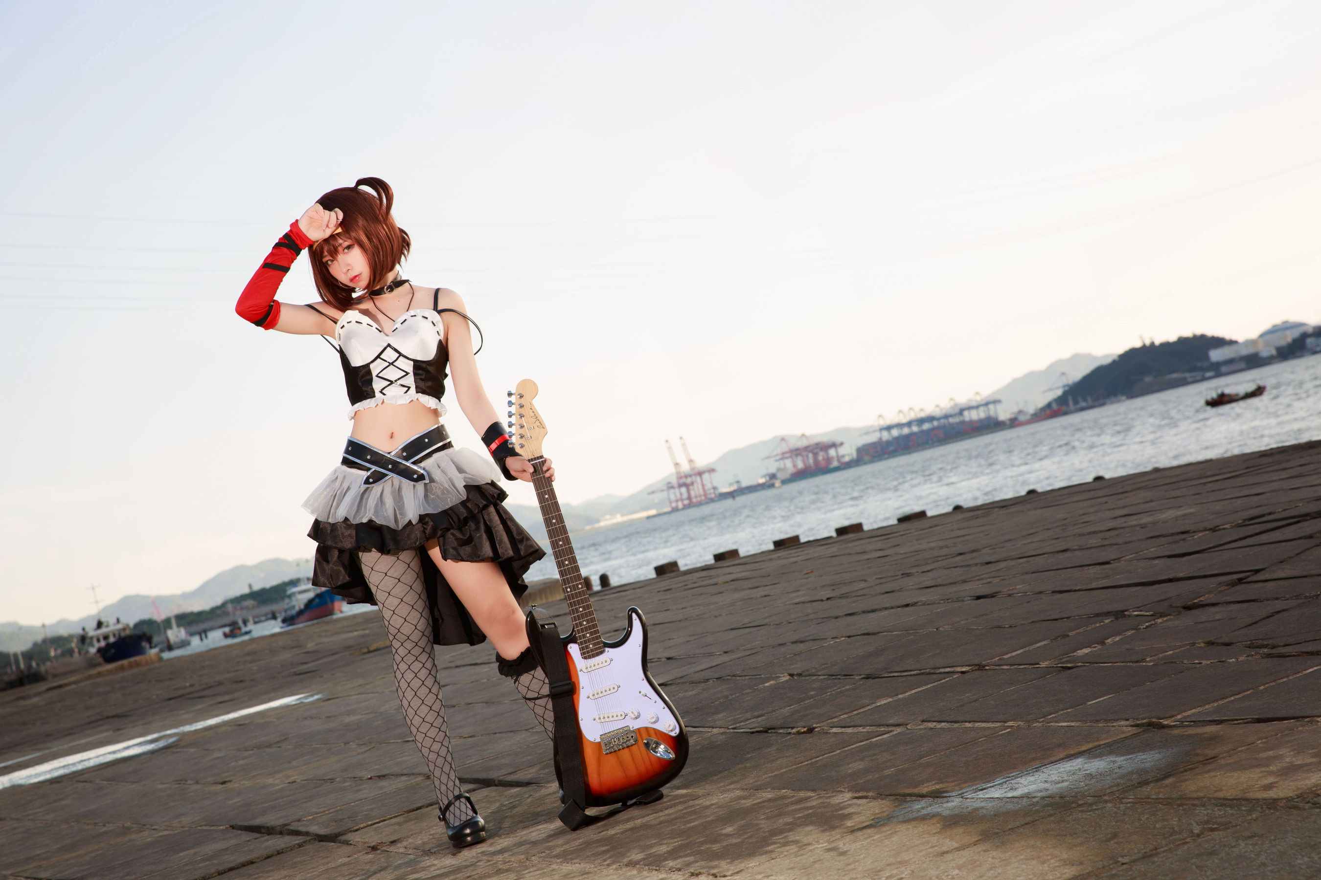 [福利COS] 动漫博主G44不会受伤 - 凉宫 激奏第4张