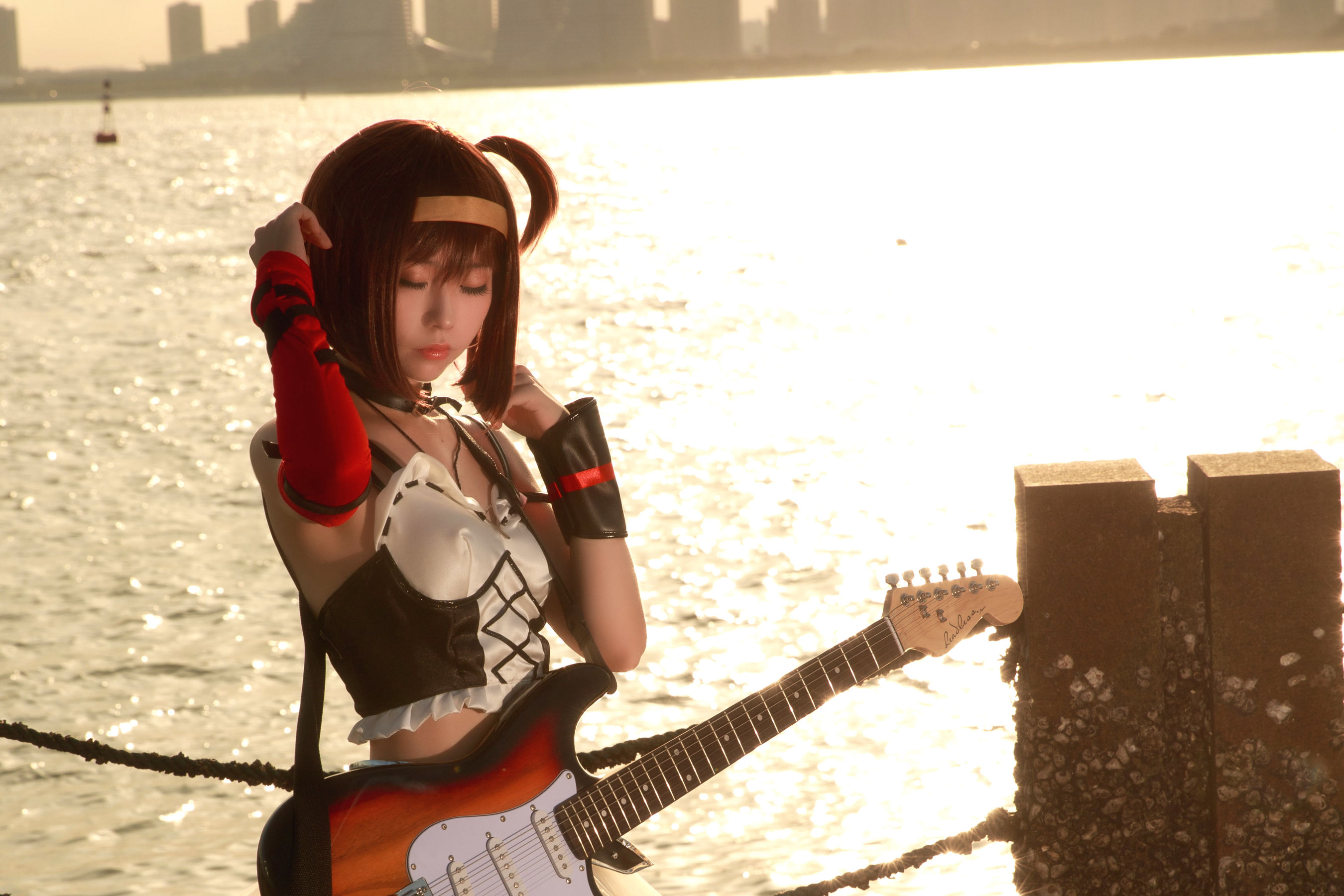 [福利COS] 动漫博主G44不会受伤 - 凉宫 激奏第6张