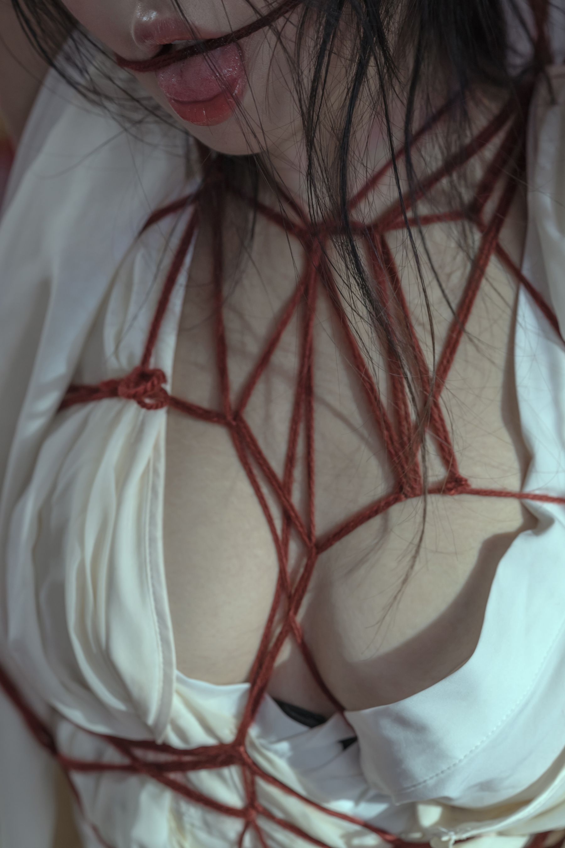 [福利COS] 云溪溪 - 奶桃 囚鸟第7张