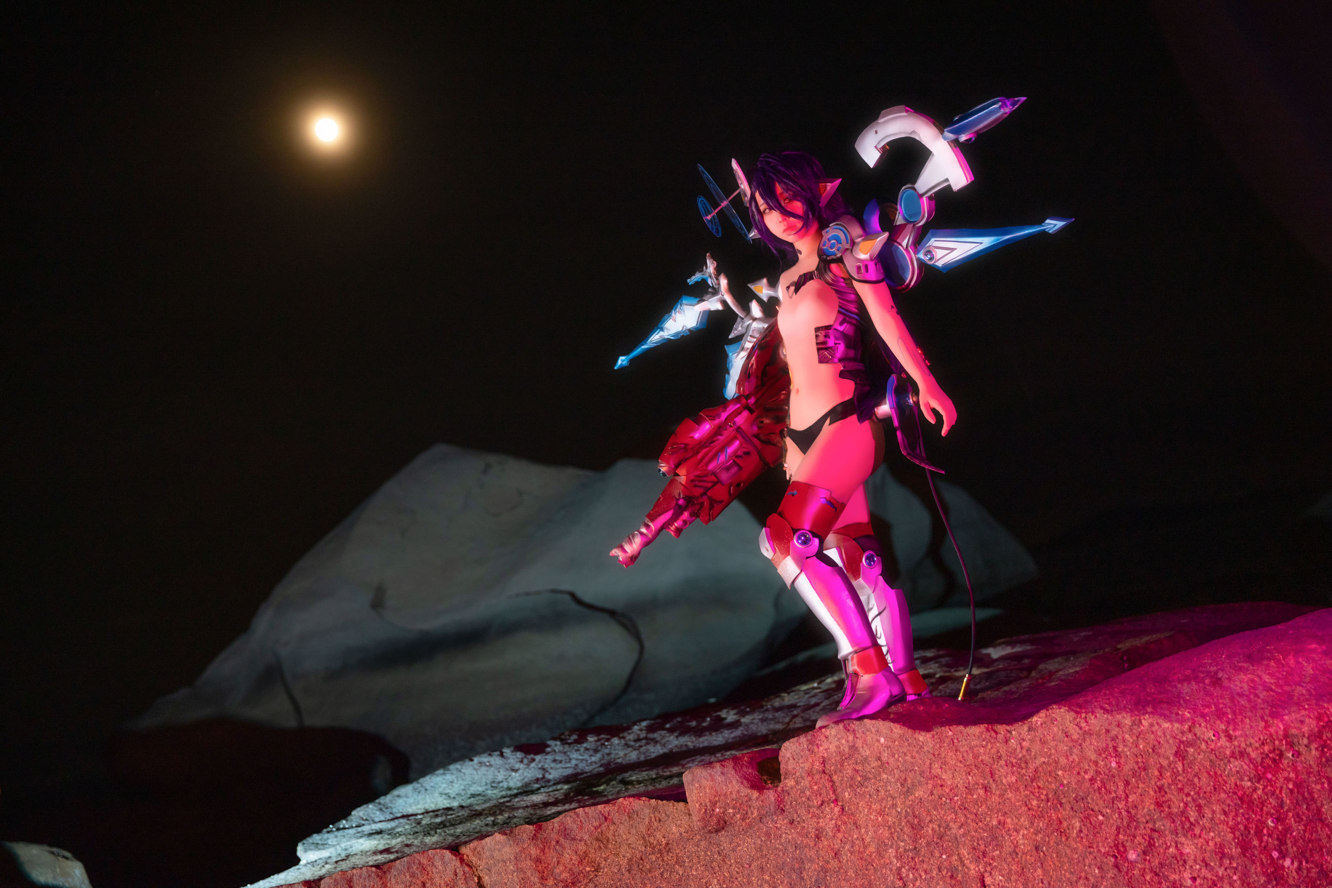 [福利COS] 动漫博主G44不会受伤 - 休比第5张