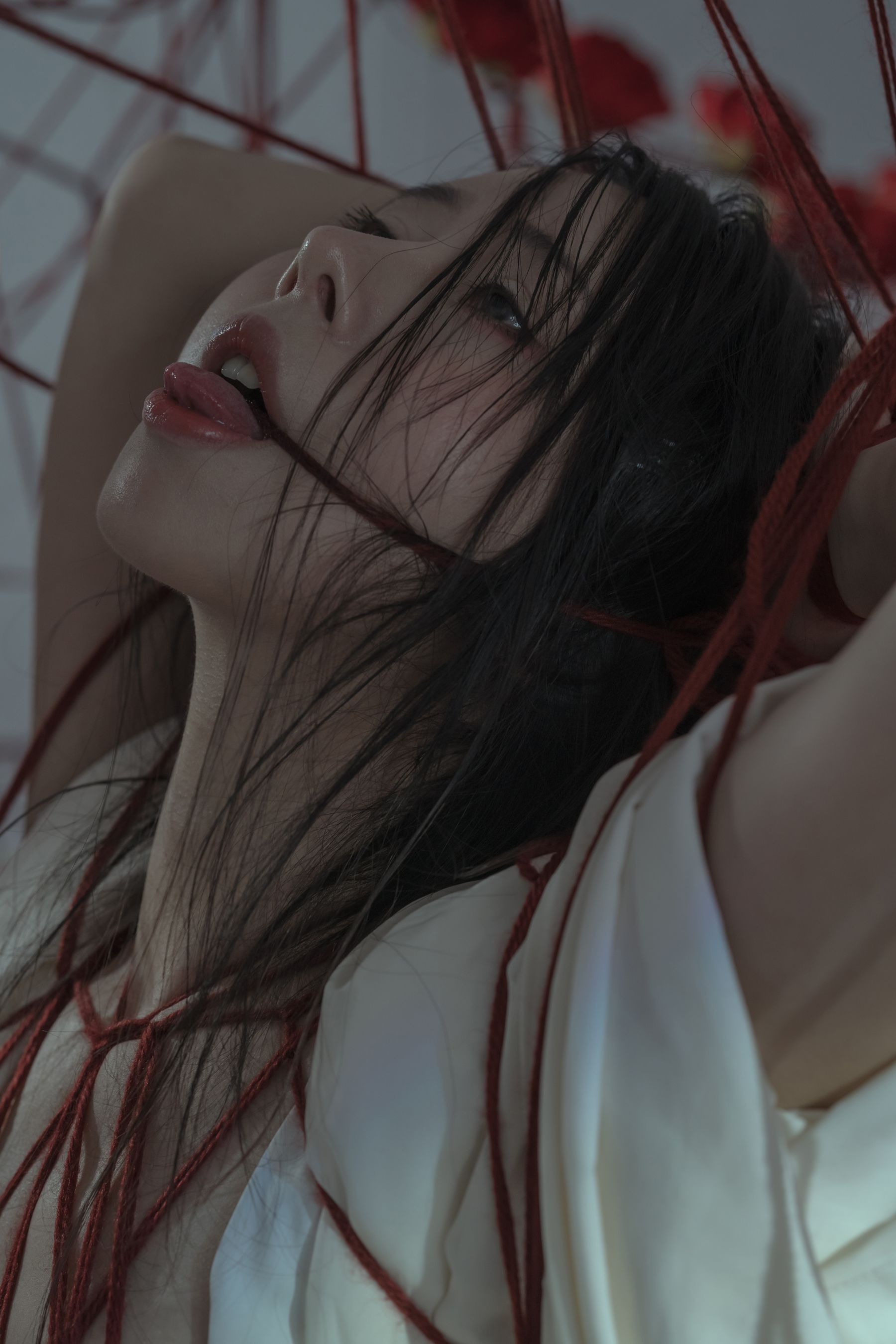 [福利COS] 云溪溪 - 奶桃 囚鸟第7张