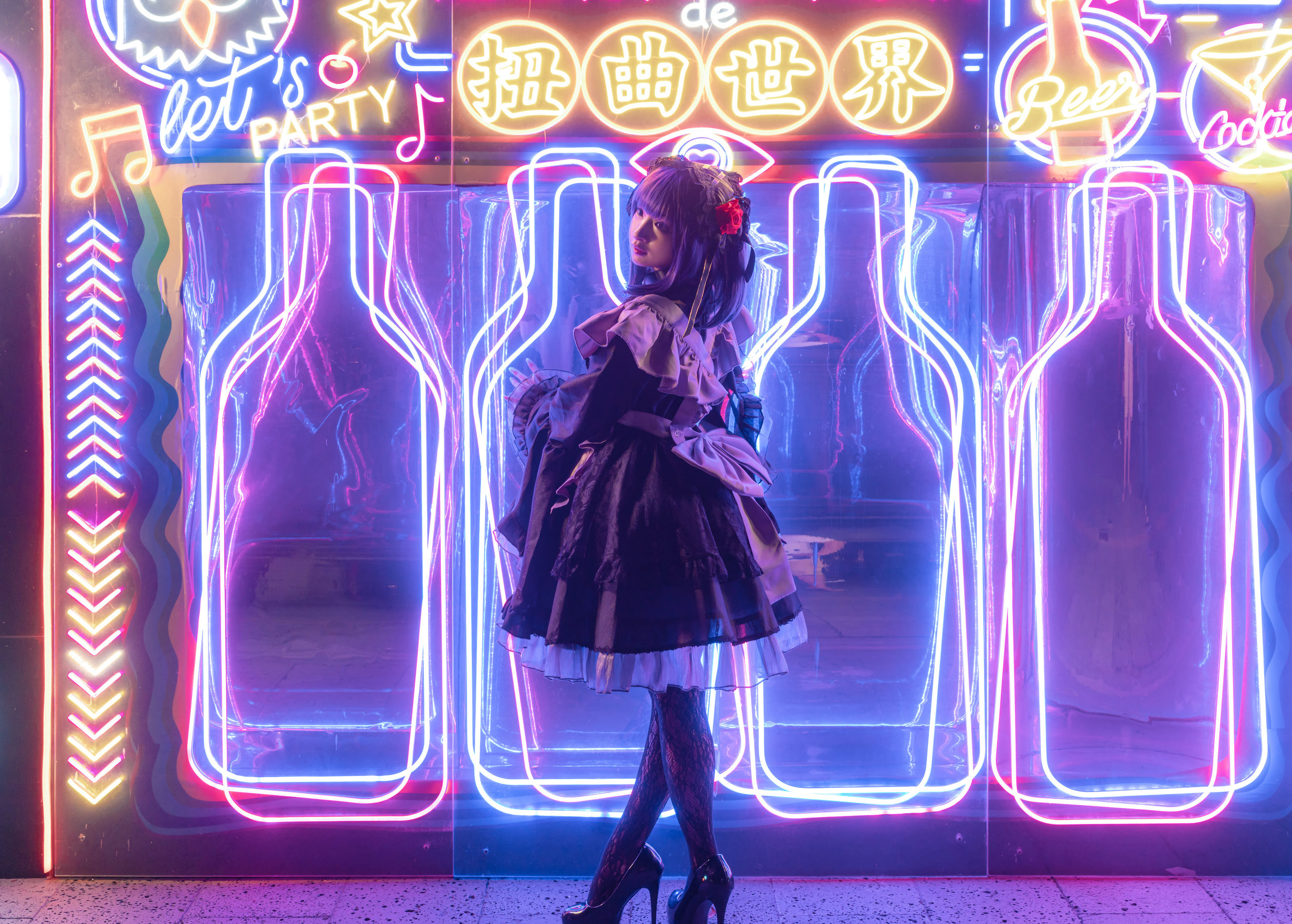 [福利COS] 动漫博主九九八XY - 小雫第3张