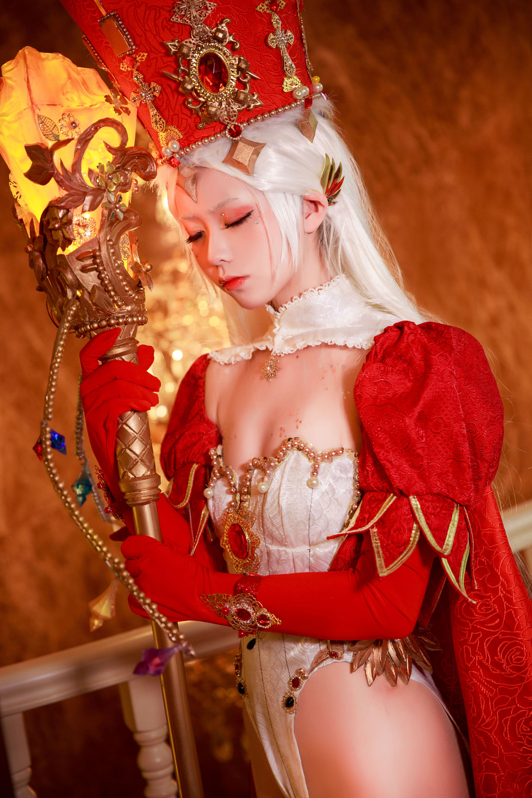 [福利COS] 动漫博主G44不会受伤 - 教皇第2张