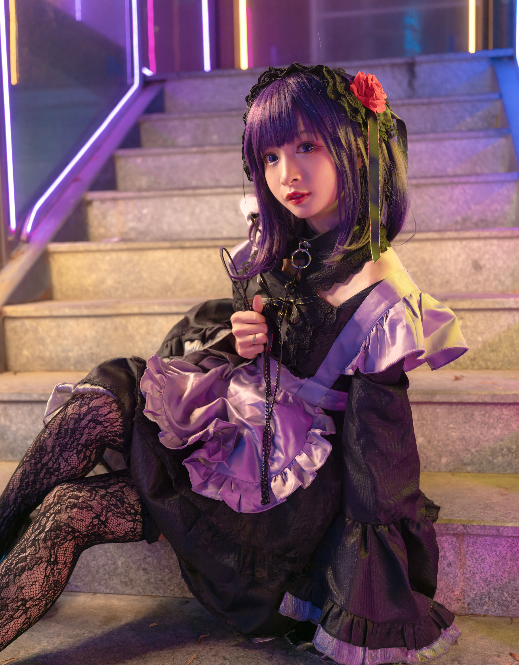 [福利COS] 动漫博主九九八XY - 小雫第5张