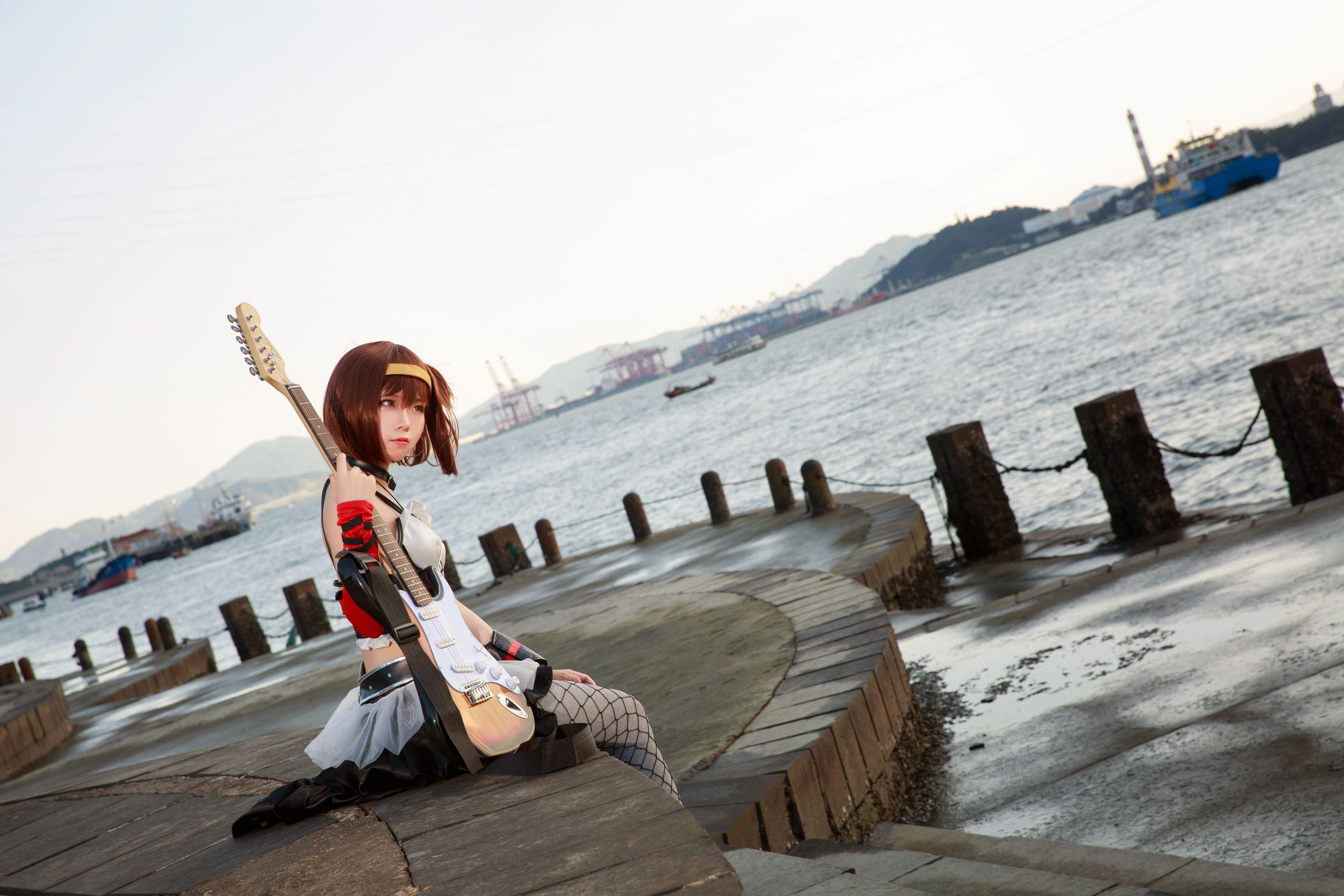 [福利COS] 动漫博主G44不会受伤 - 凉宫 激奏第4张