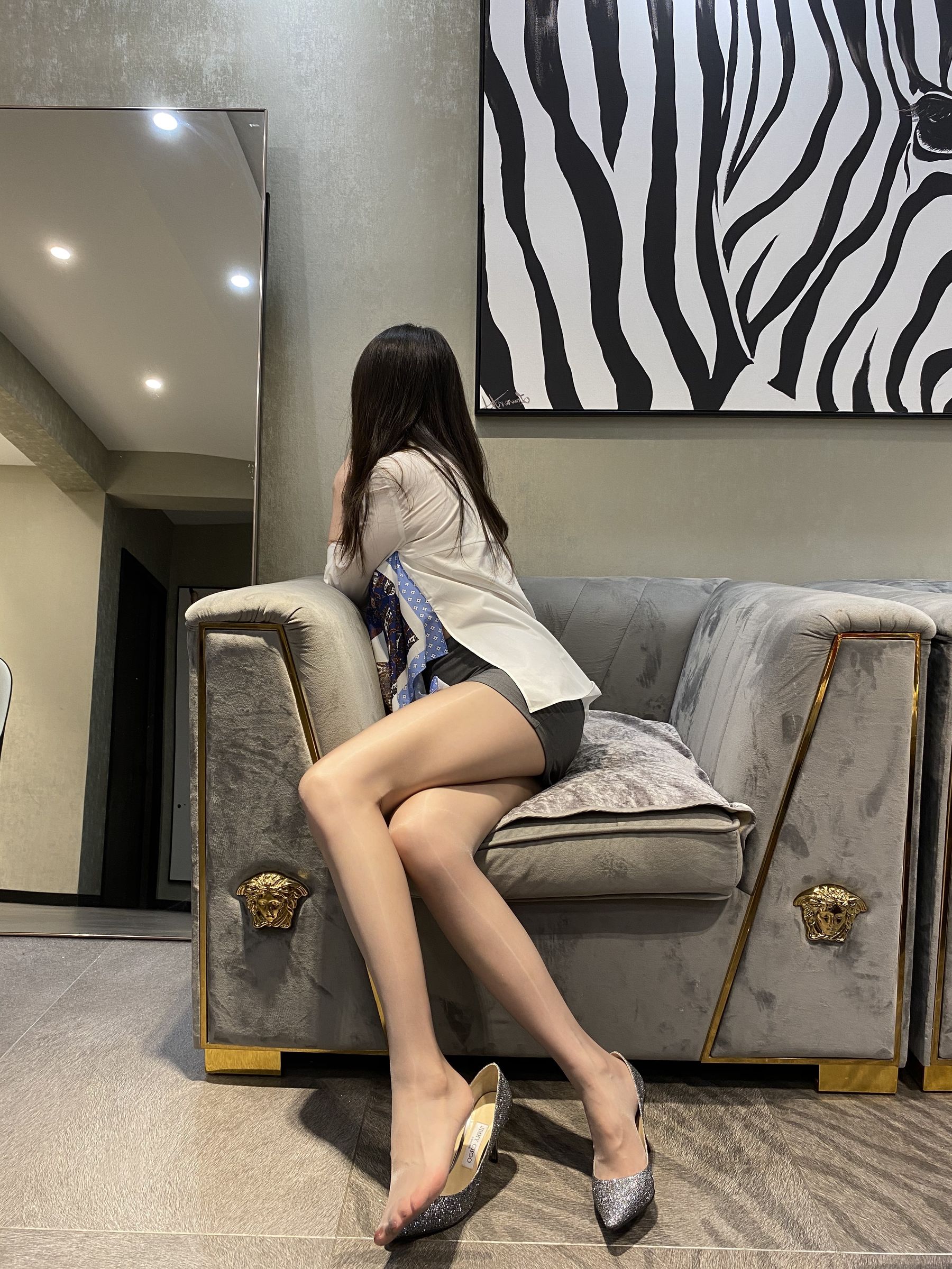 [福利COS] 丝足博主麋鹿_Monroe 2020.09.04 恋恋风尘第26张