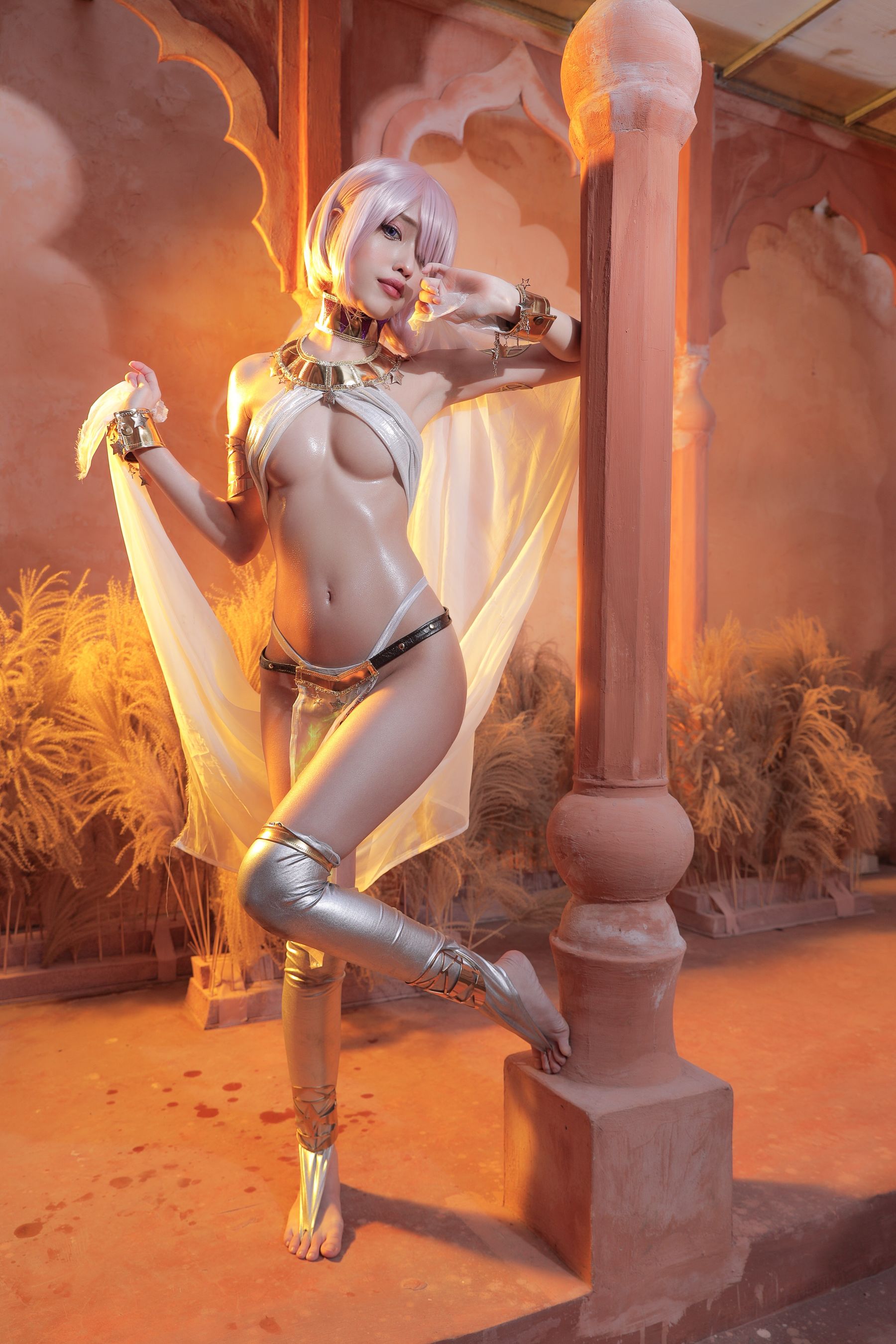 [福利COS] eliza喵喵 - Mashu Dancer第1张