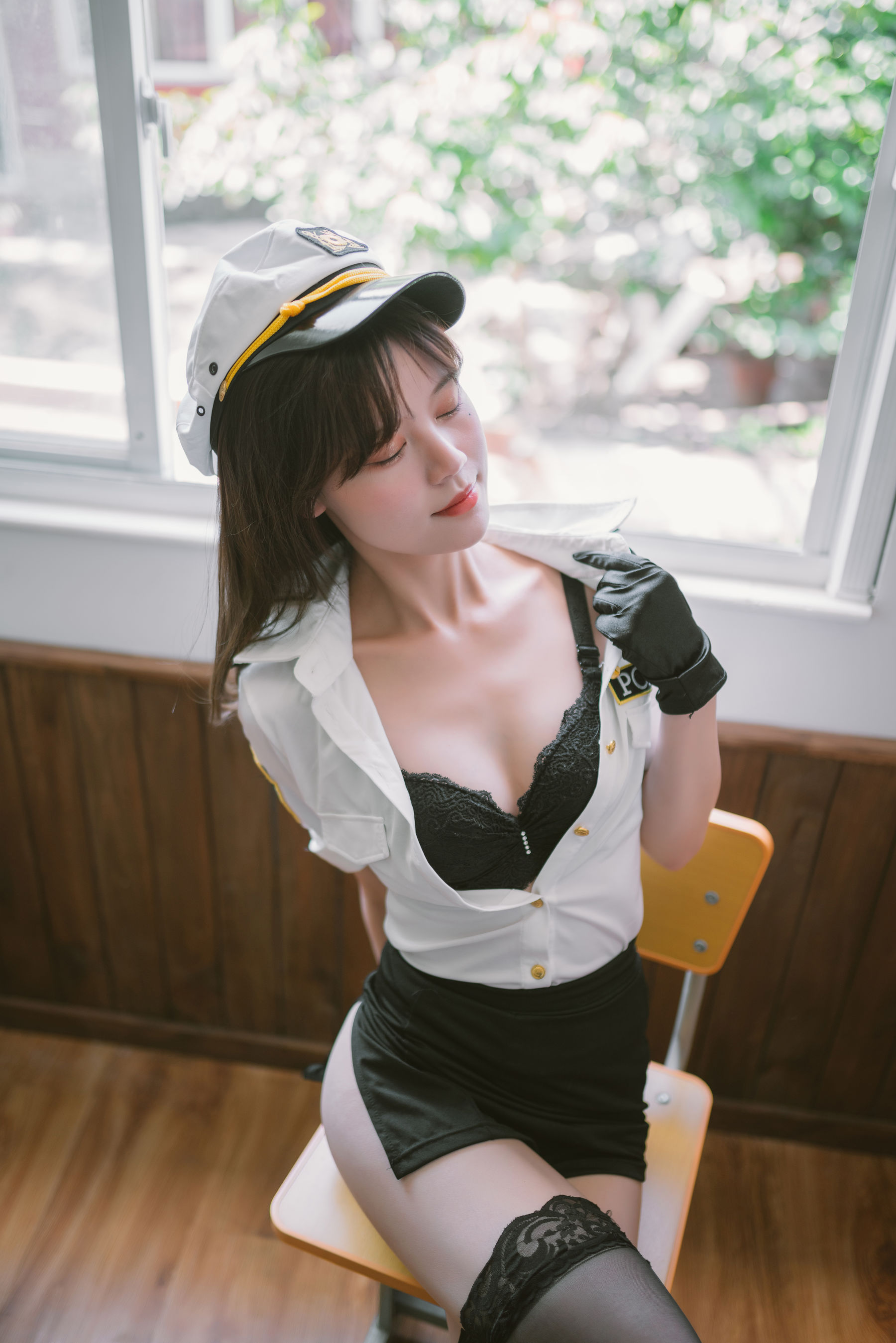 [福利COS] 星黛鹿鹿(千反田鹿鹿) - 日常女警第5张