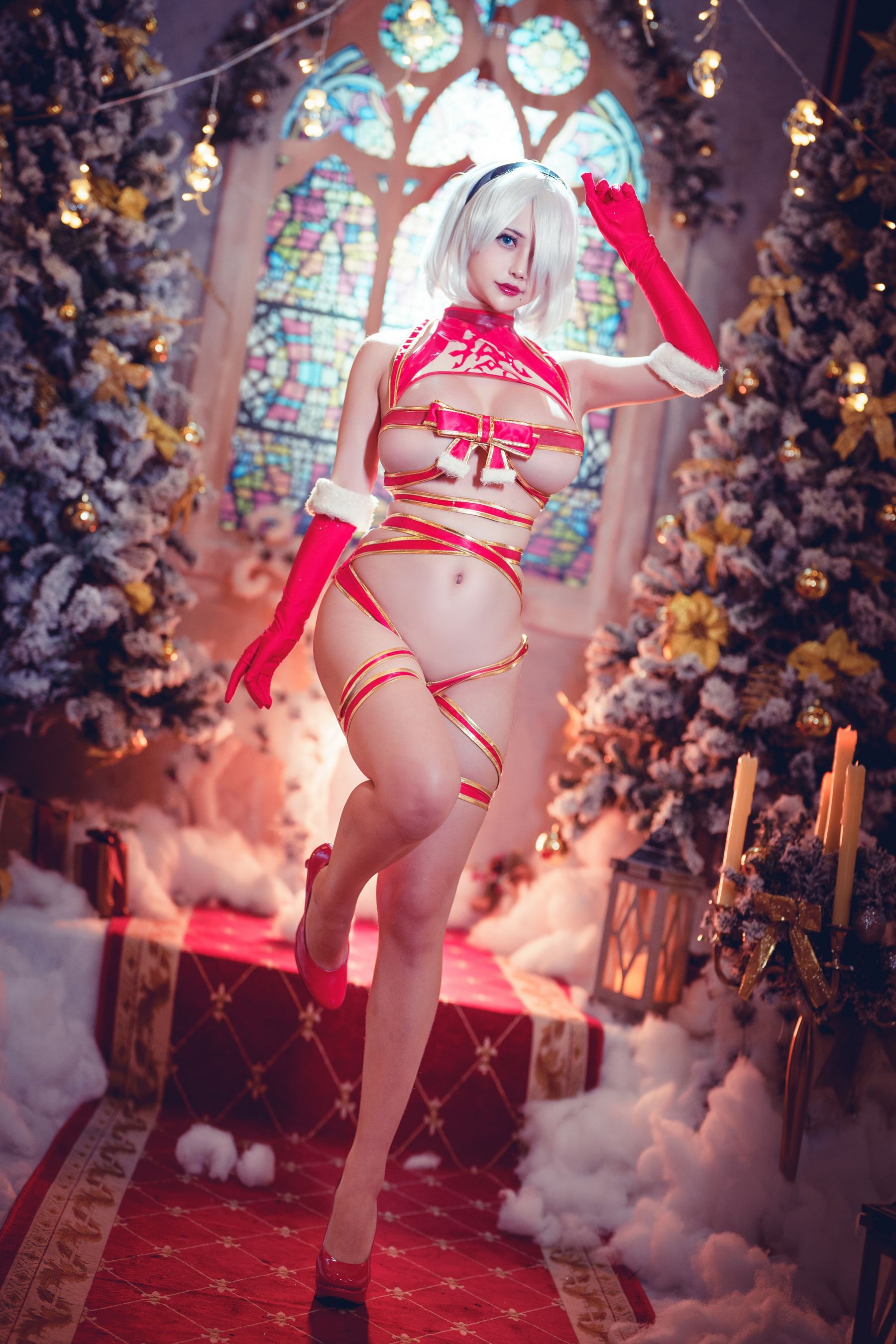 [福利COS] 沖田凜花Rinka - 圣诞2B第10张