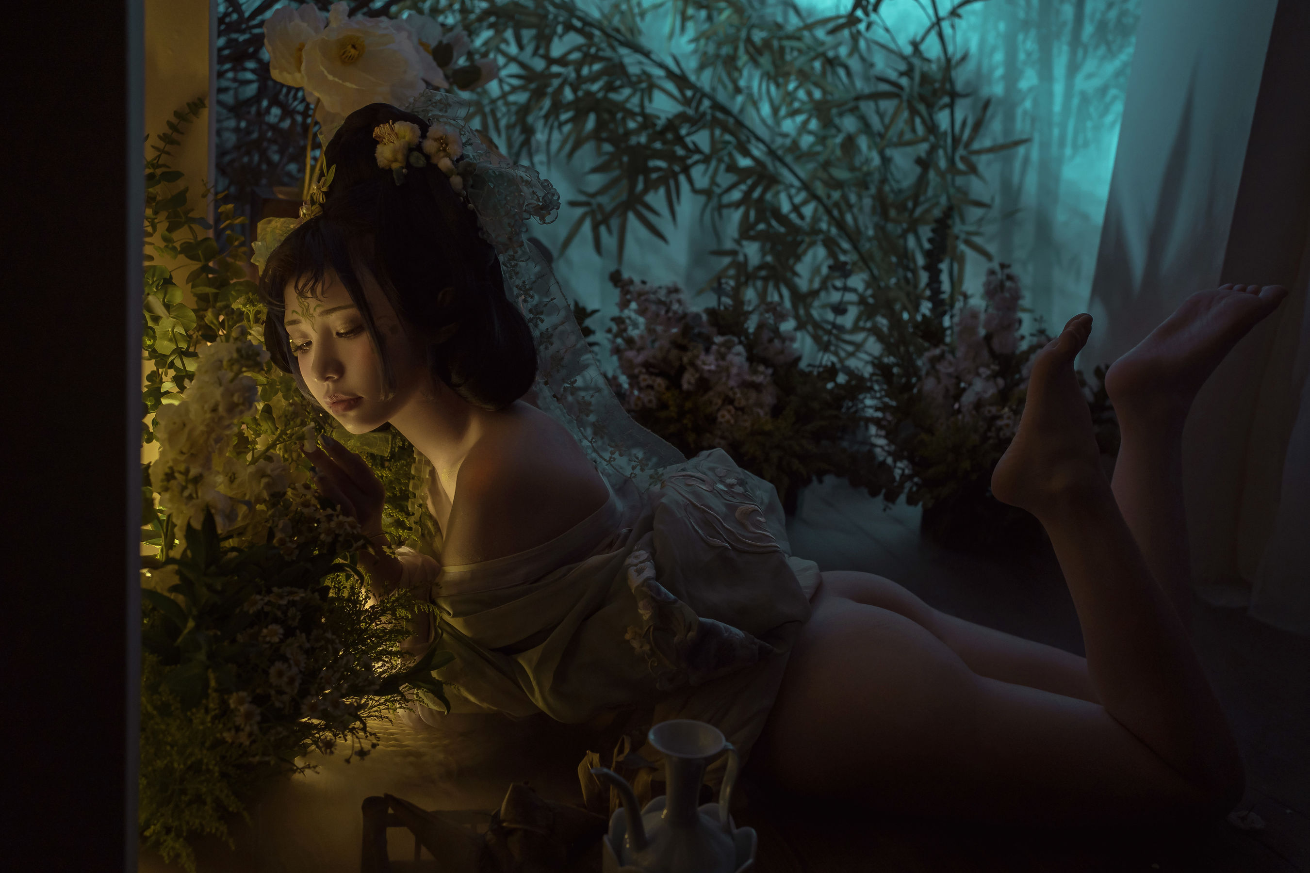 [福利COS] 爆机少女喵小吉 - 浣溪沙.端午第13张