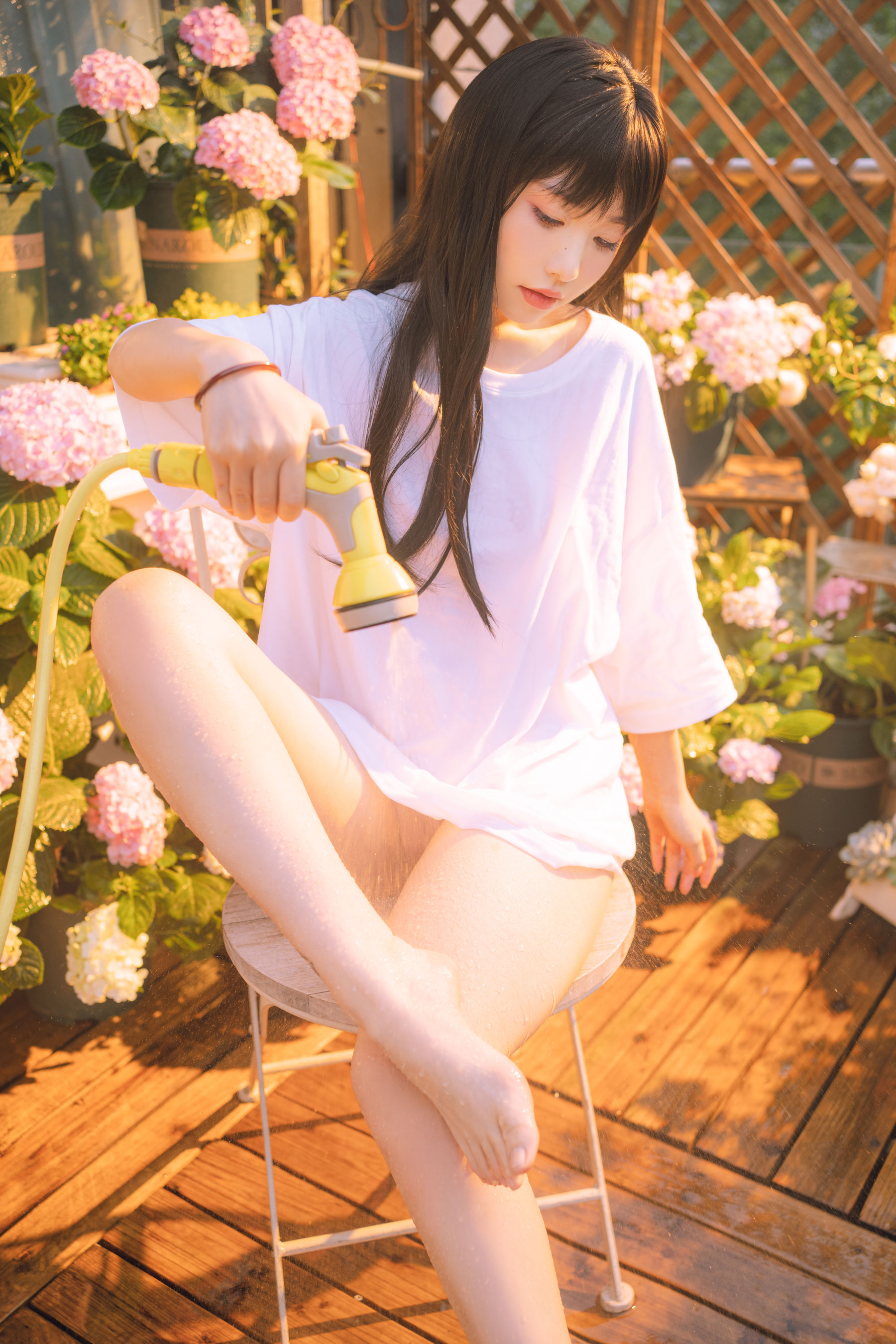 [福利COS] 爆机少女喵小吉 - 小吉的午后时光第14张