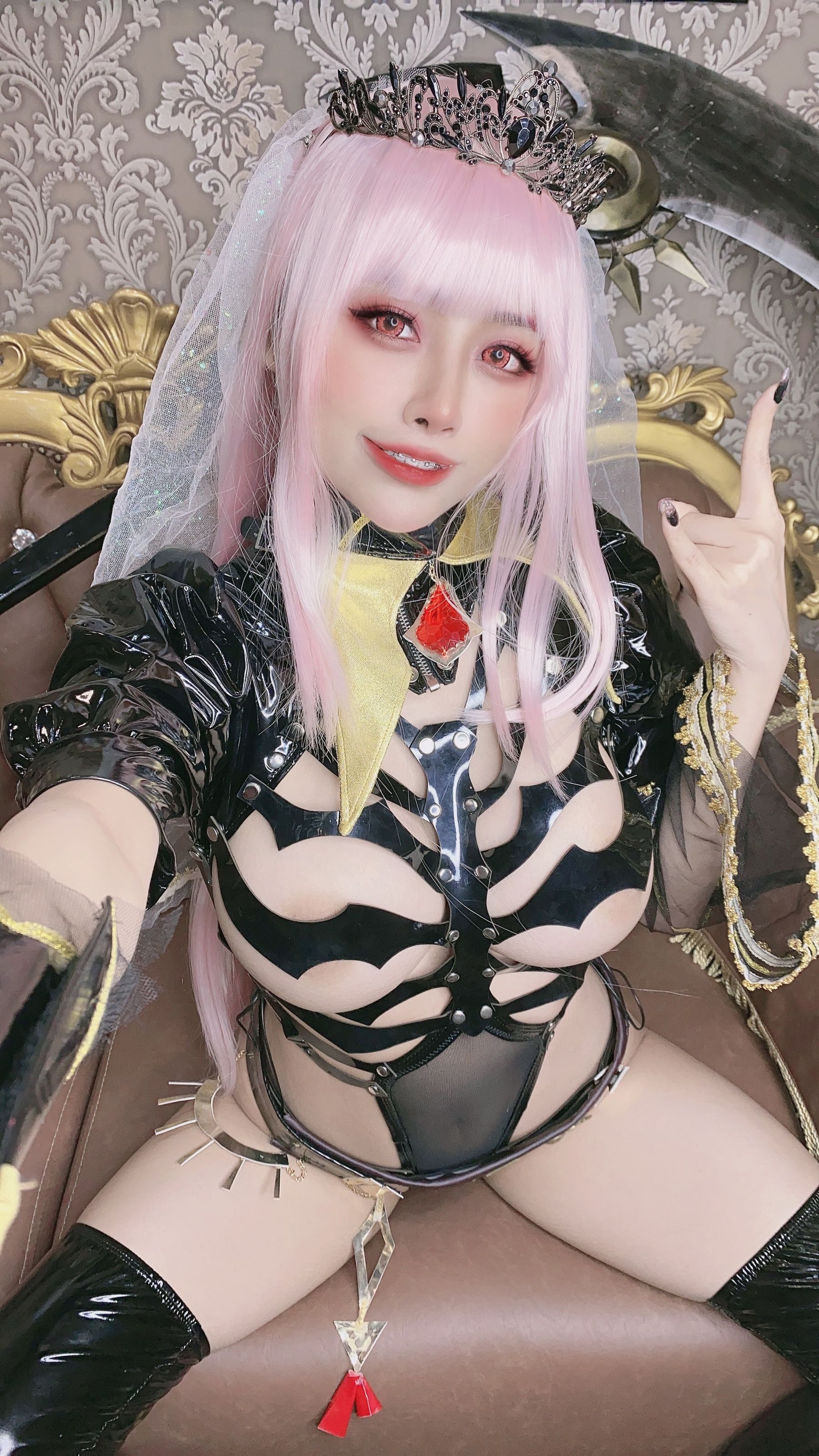 [福利COS] 日本性感萝莉Byoru - Mori Calliope第13张