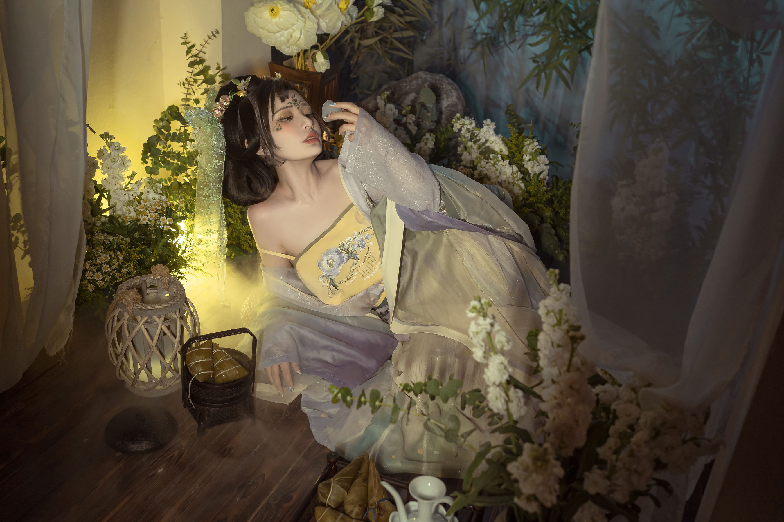 [福利COS] 爆机少女喵小吉 - 浣溪沙.端午第7张