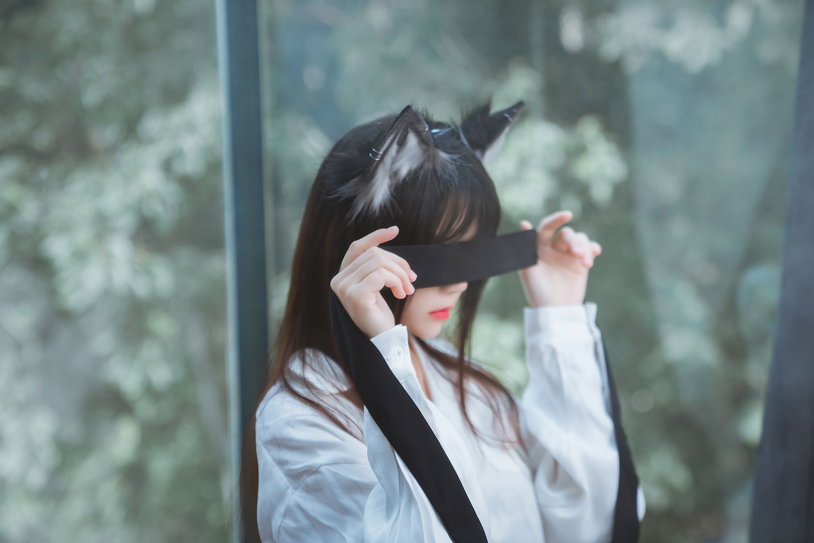 [福利COS] 桜桃喵 - 狼来了01第13张