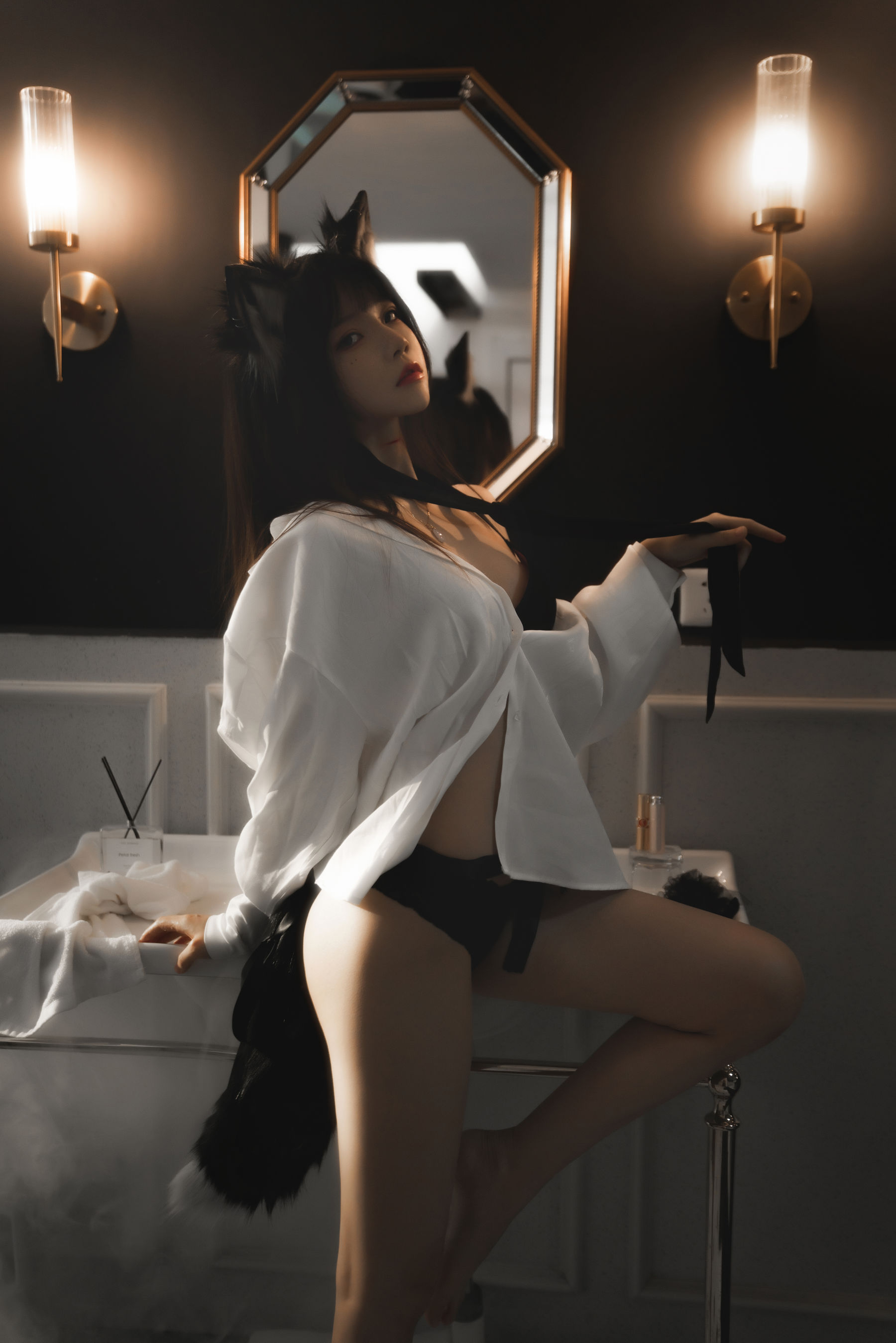 [福利COS] 桜桃喵 - 狼来了02第5张