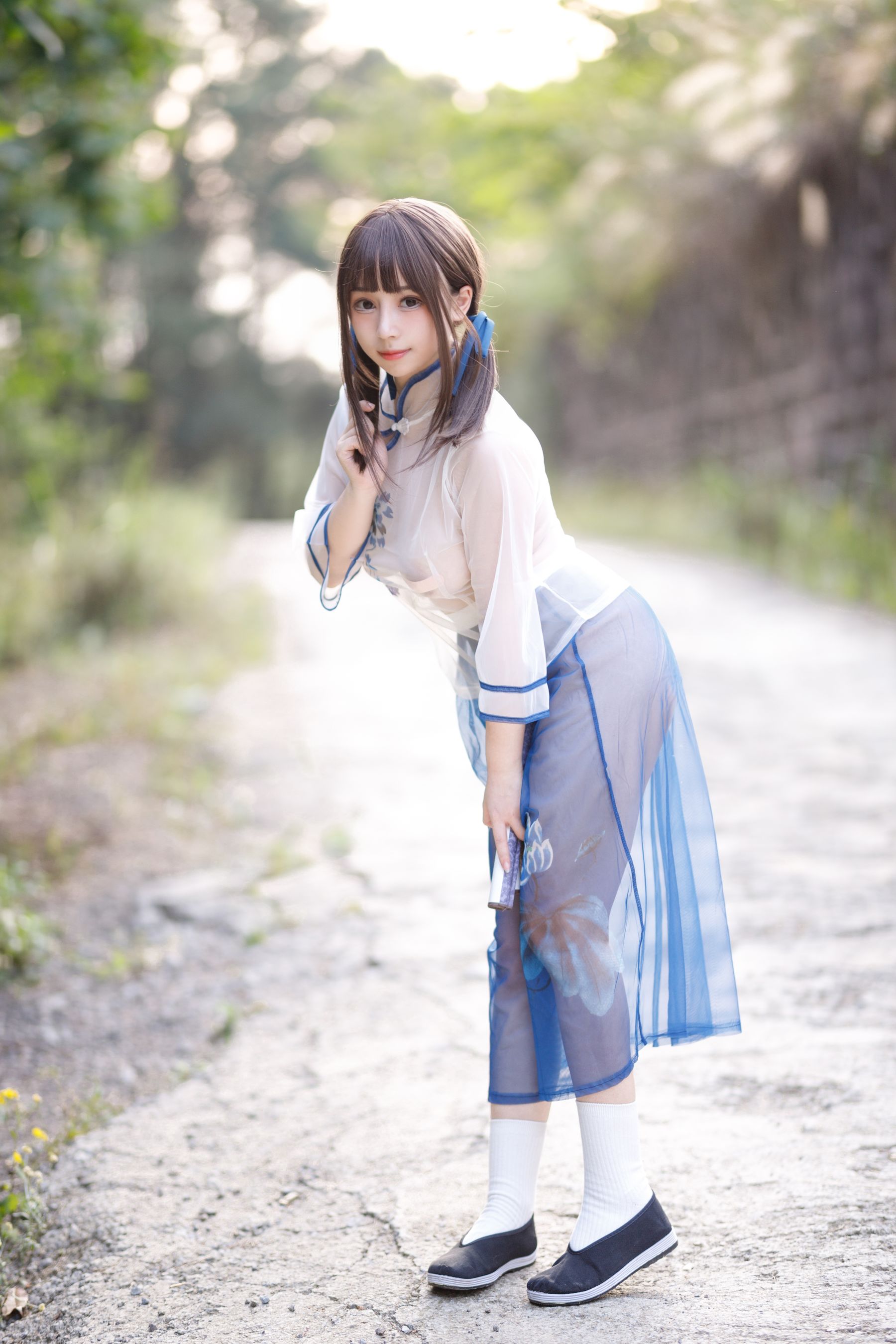 [福利COS] 胡桃猫Kurumineko - 乡野小娇妻第4张