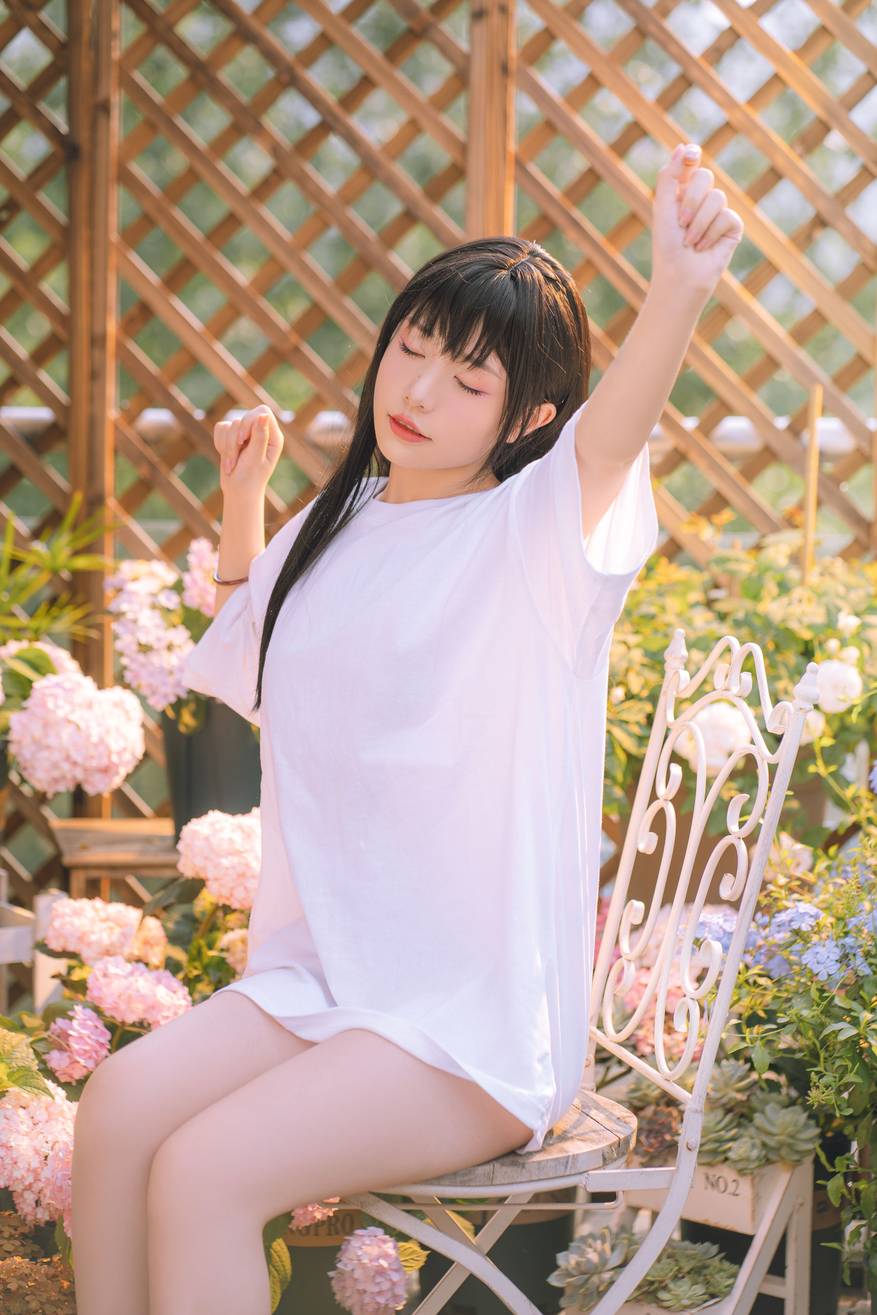 [福利COS] 爆机少女喵小吉 - 小吉的午后时光第4张