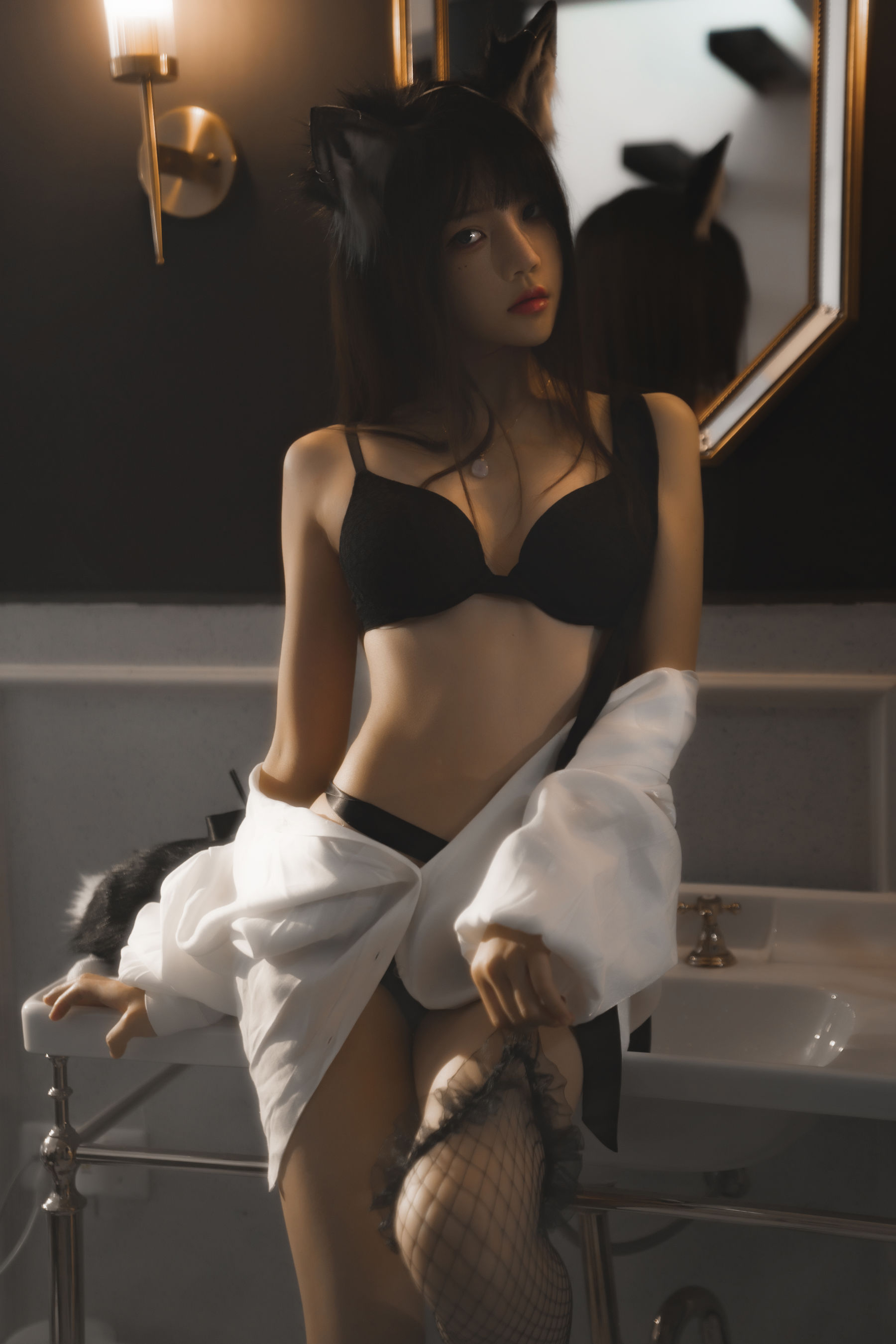 [福利COS] 桜桃喵 - 狼来了02第9张