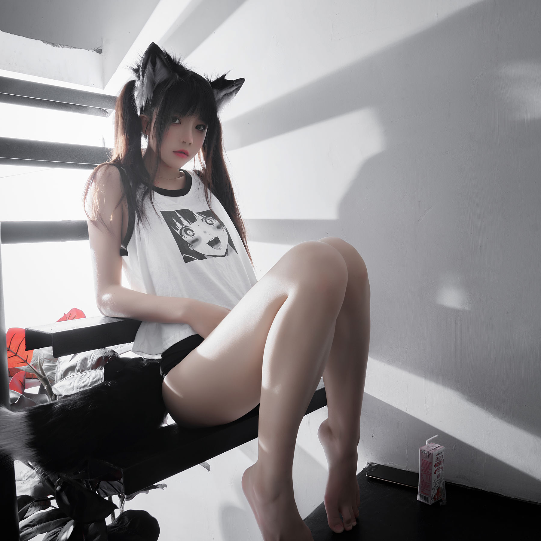 [福利COS] 桜桃喵 - 狼崽崽第15张
