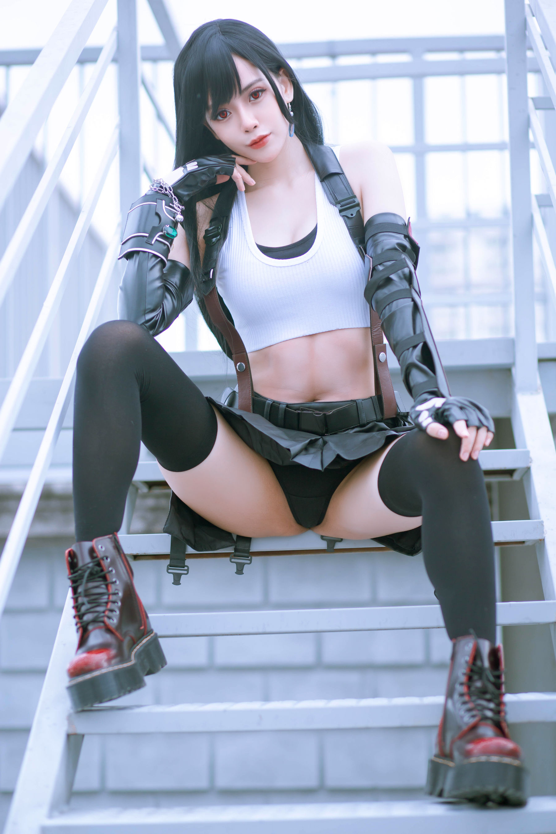 [福利COS] 日本性感萝莉Byoru - Tifa Lockhart第10张