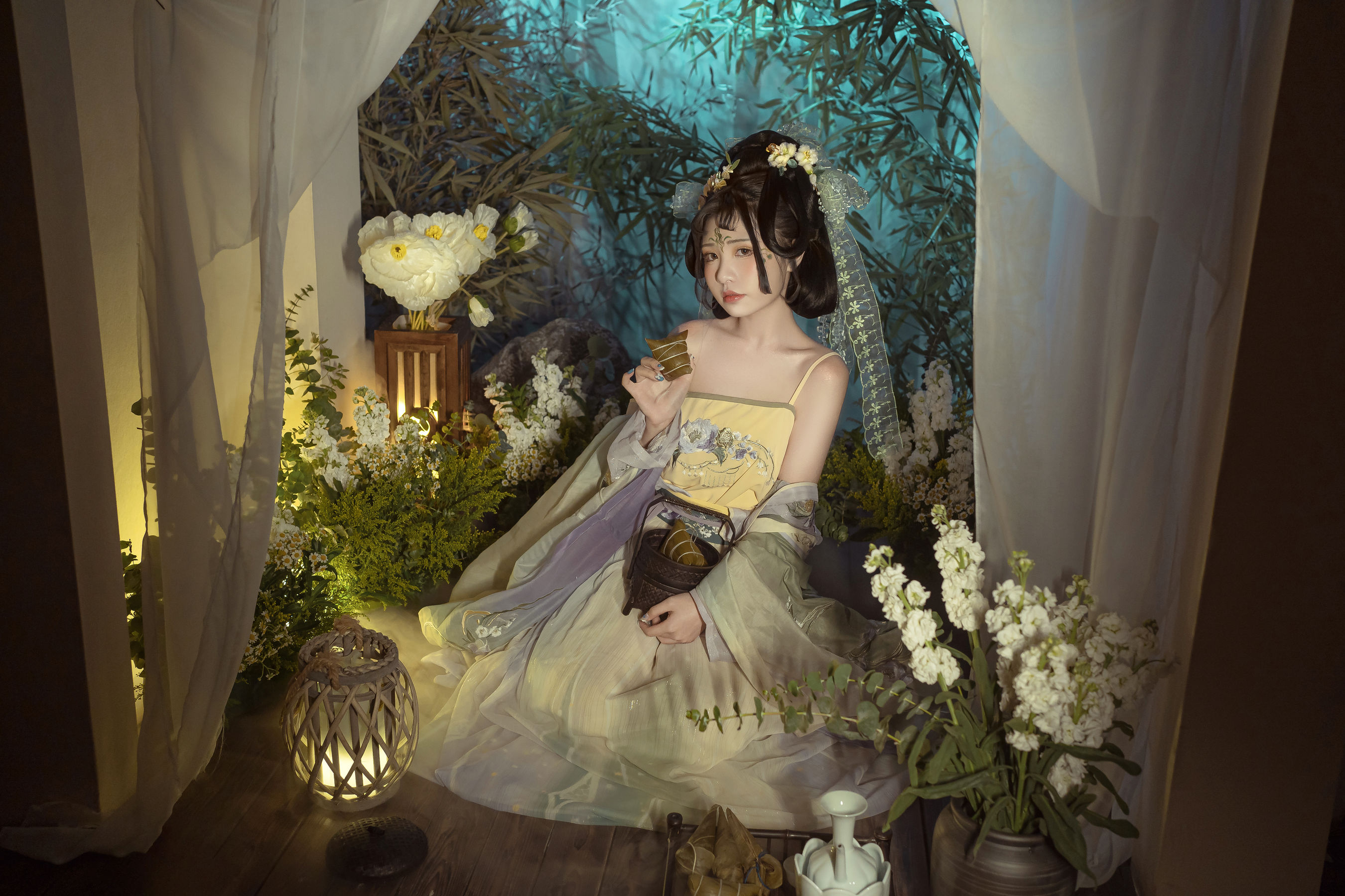 [福利COS] 爆机少女喵小吉 - 浣溪沙.端午第3张