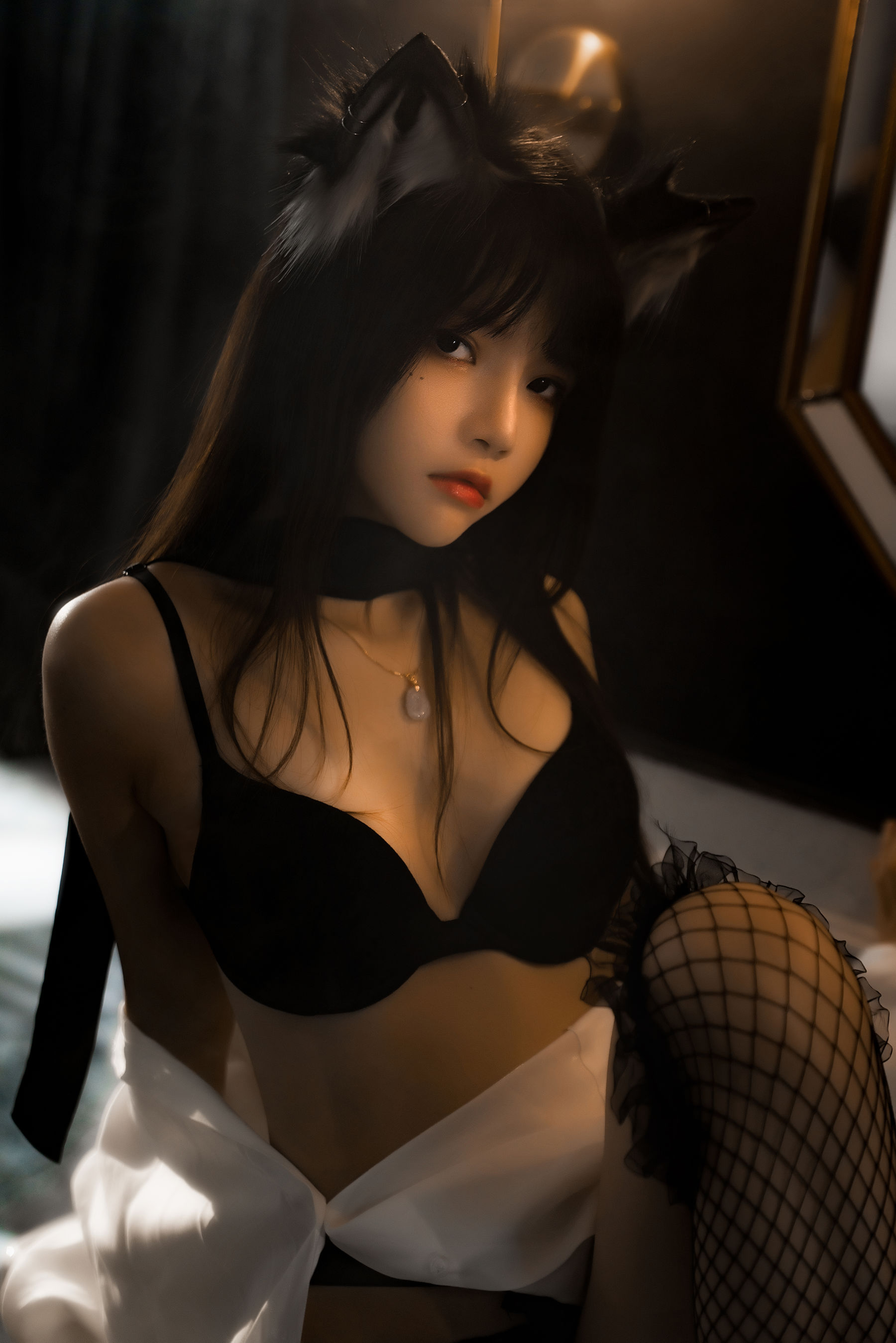 [福利COS] 桜桃喵 - 狼来了02第13张