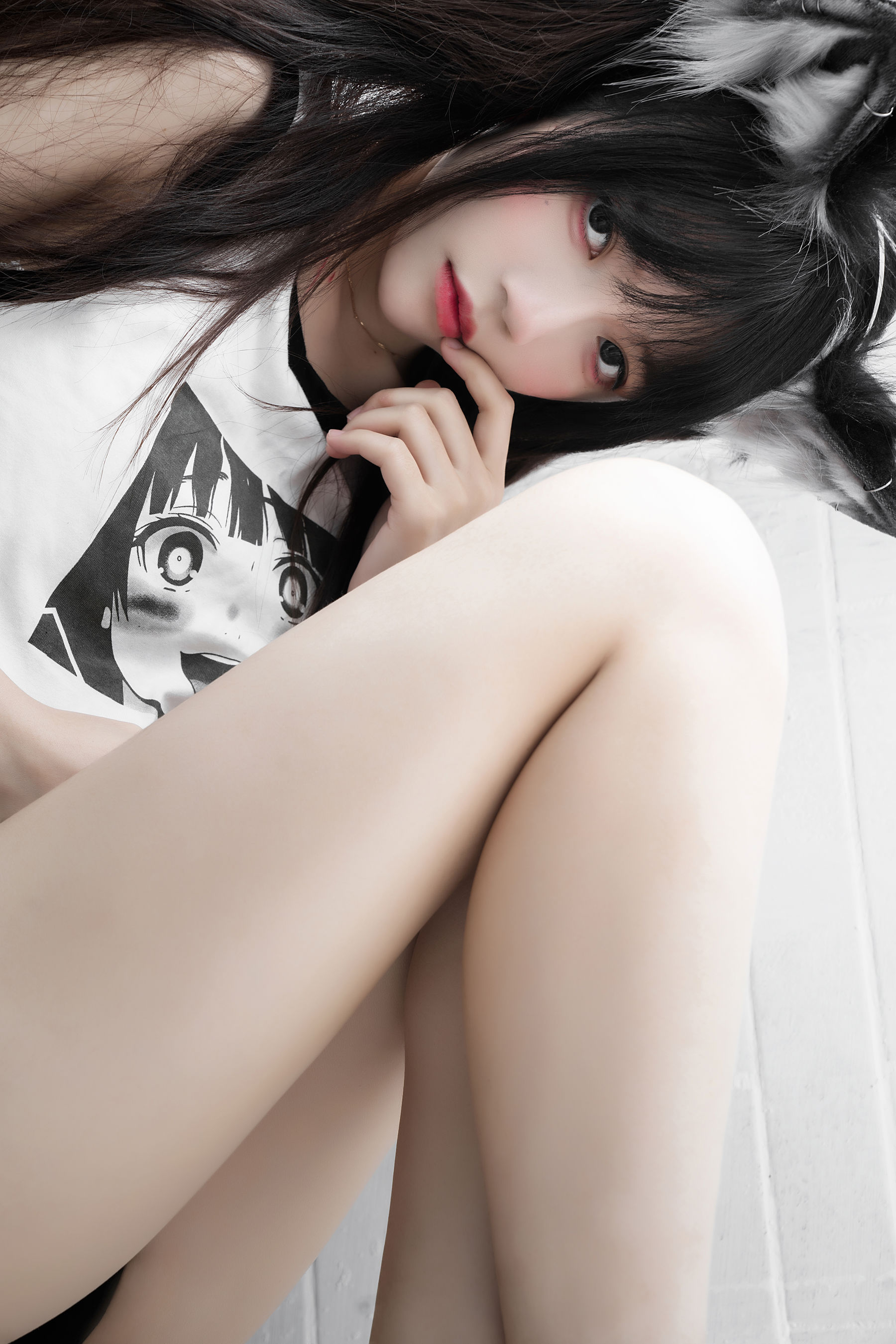 [福利COS] 桜桃喵 - 狼崽崽第6张