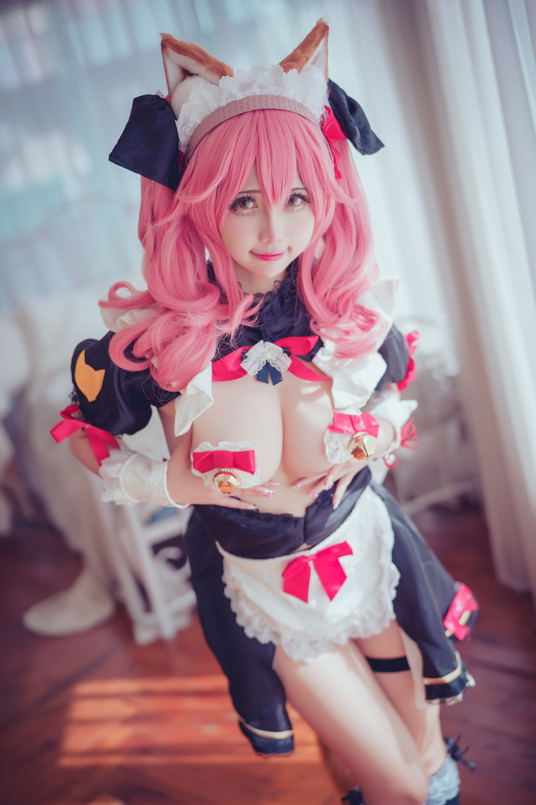 [福利COS] 沖田凜花Rinka - Tamamo maid第8张
