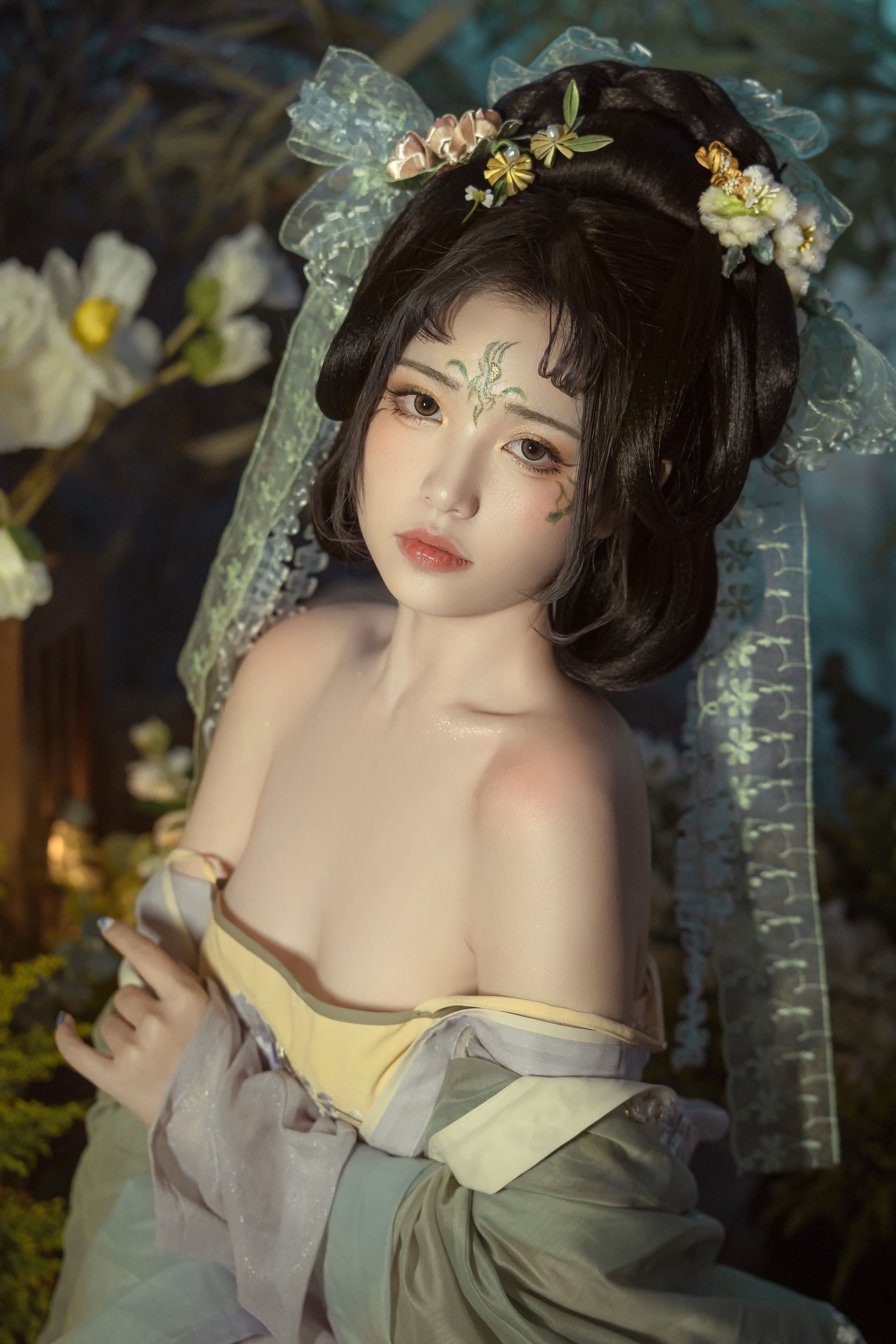 [福利COS] 爆机少女喵小吉 - 浣溪沙.端午第11张