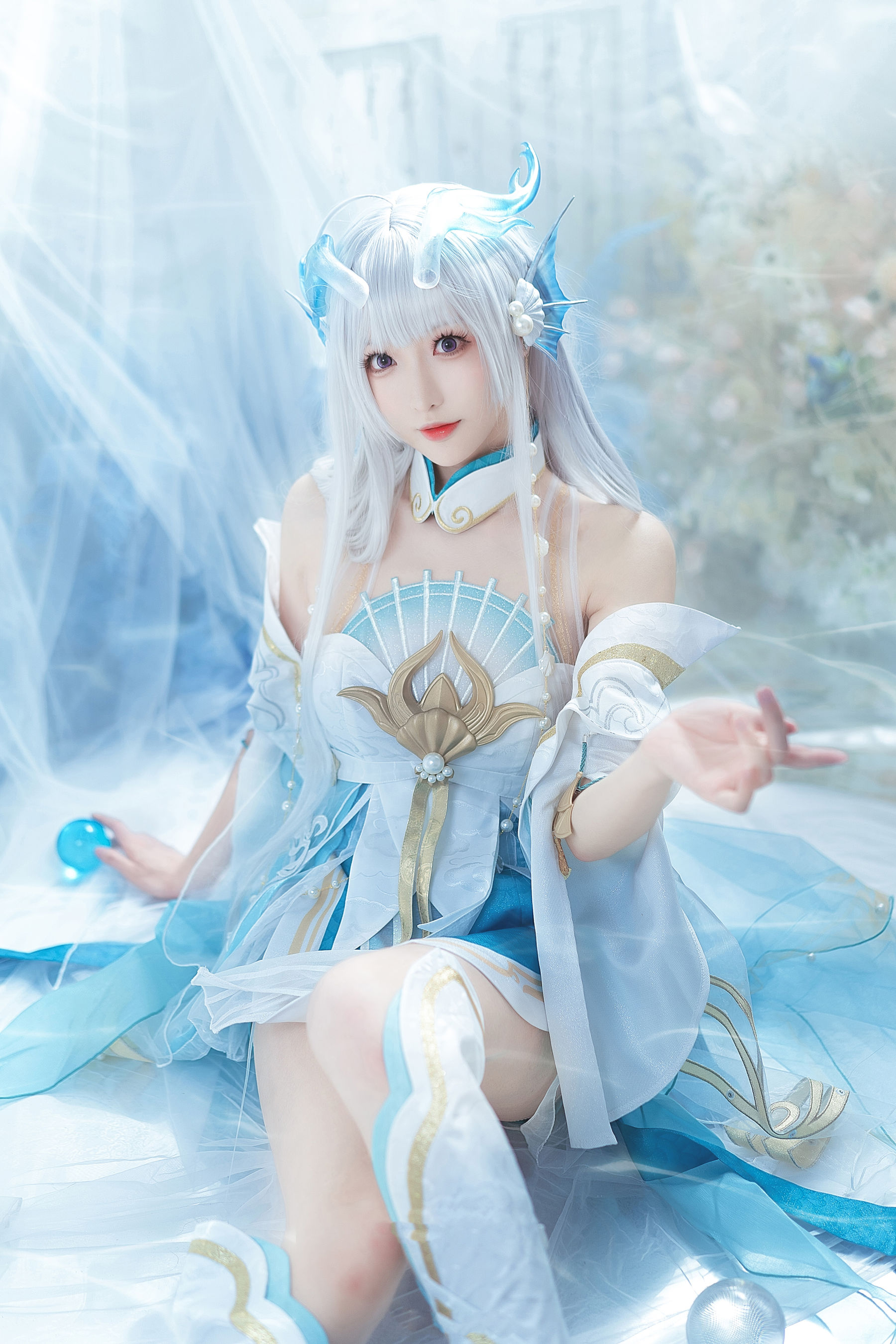 [福利COS] Coser小姐姐南宫 - 西施第7张