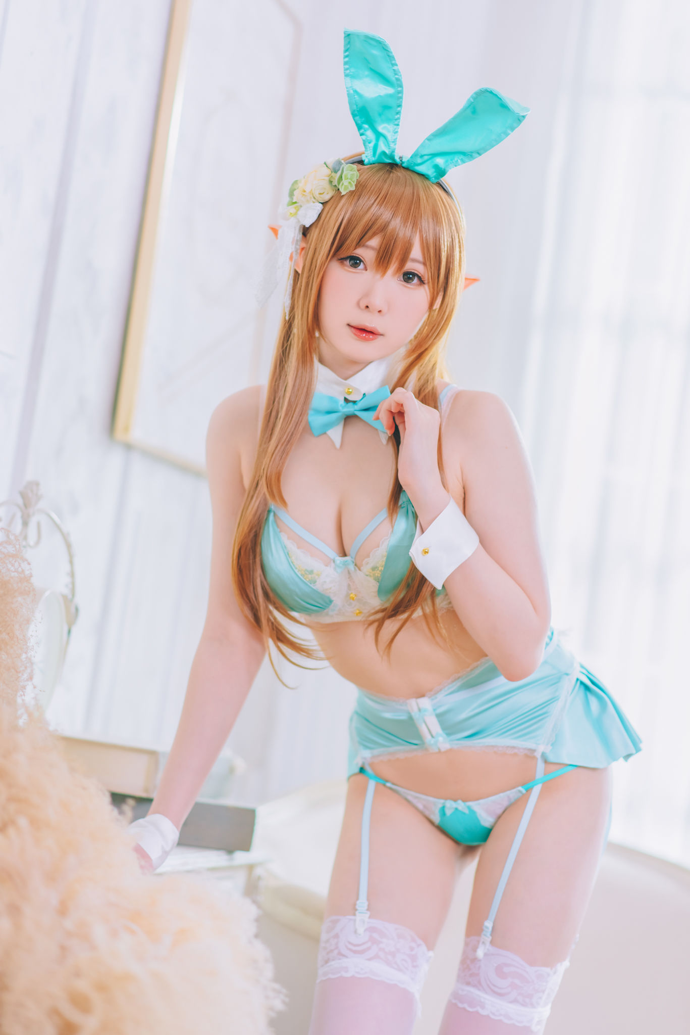 [福利COS] 微博妹纸霜月shimo - Elf Paradise第9张