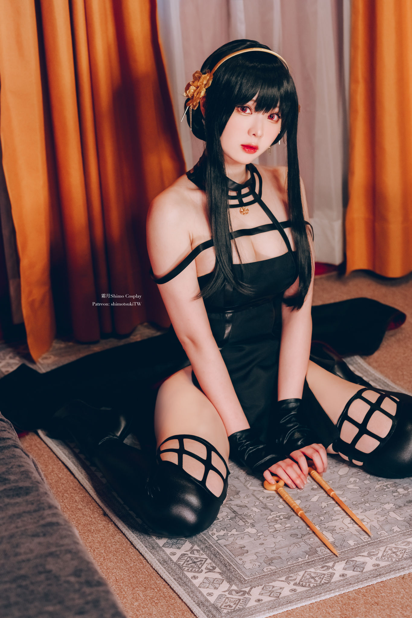 [福利COS] 微博妹纸霜月shimo - Yor Forger第3张