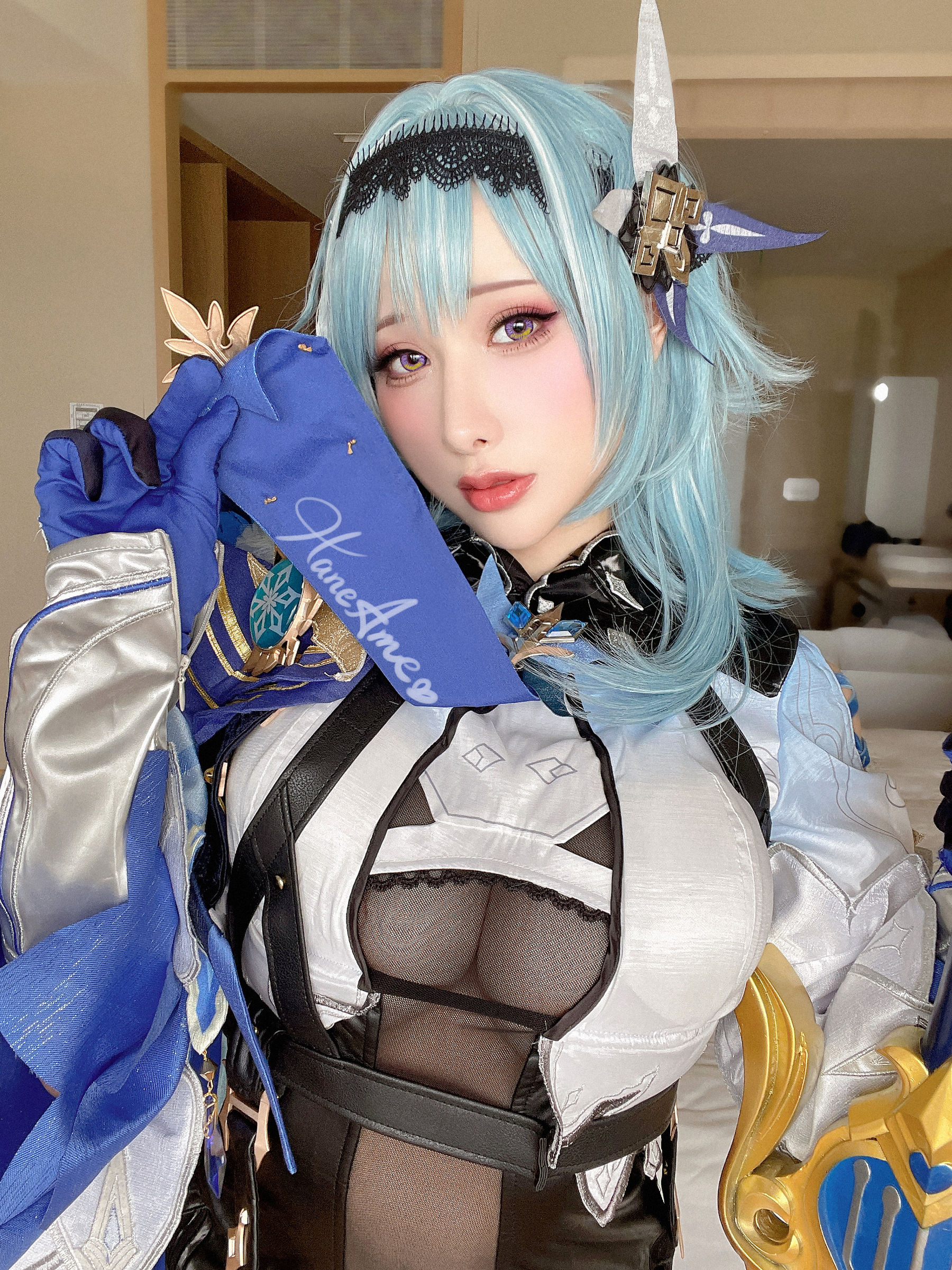 [福利COS] Hane Ame 雨波写真 - GenshinImpact EULA 優拉第10张