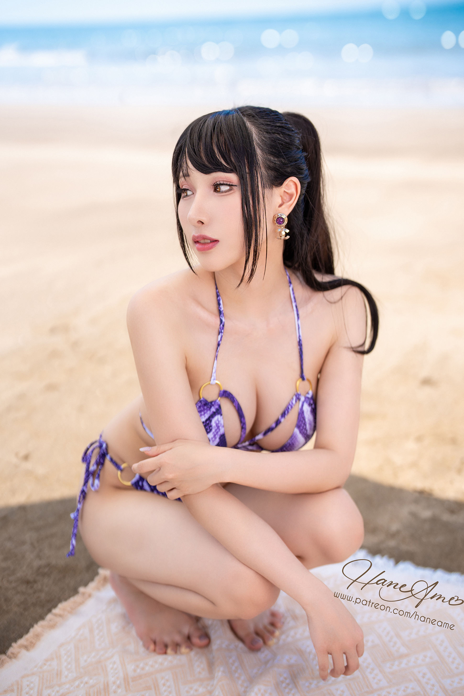 [福利COS] Hane Ame 雨波写真 - SUMMER 夏日第3张
