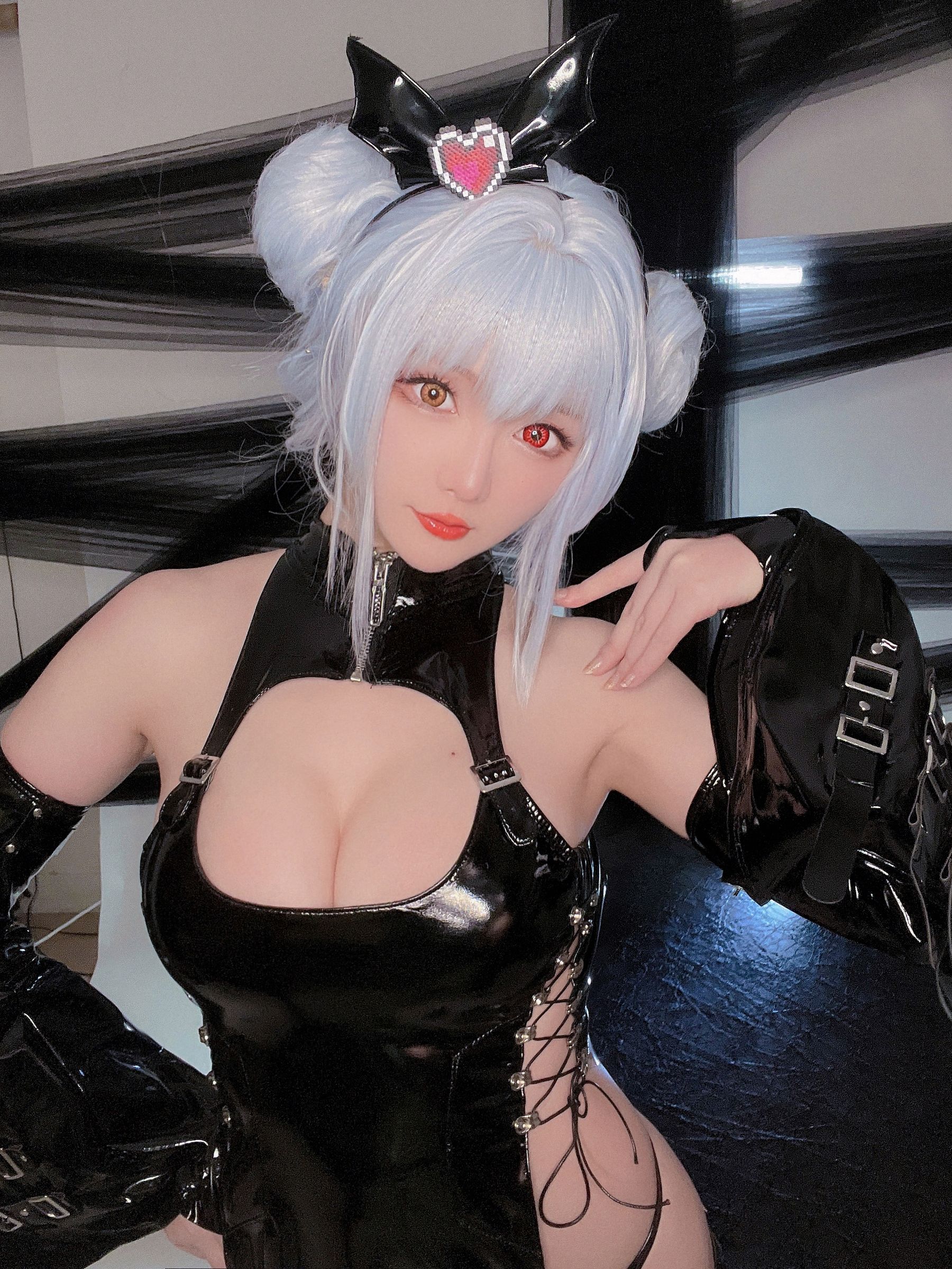 [福利COS] Coser小姐姐星之迟迟 - 水蓝小恶魔第20张