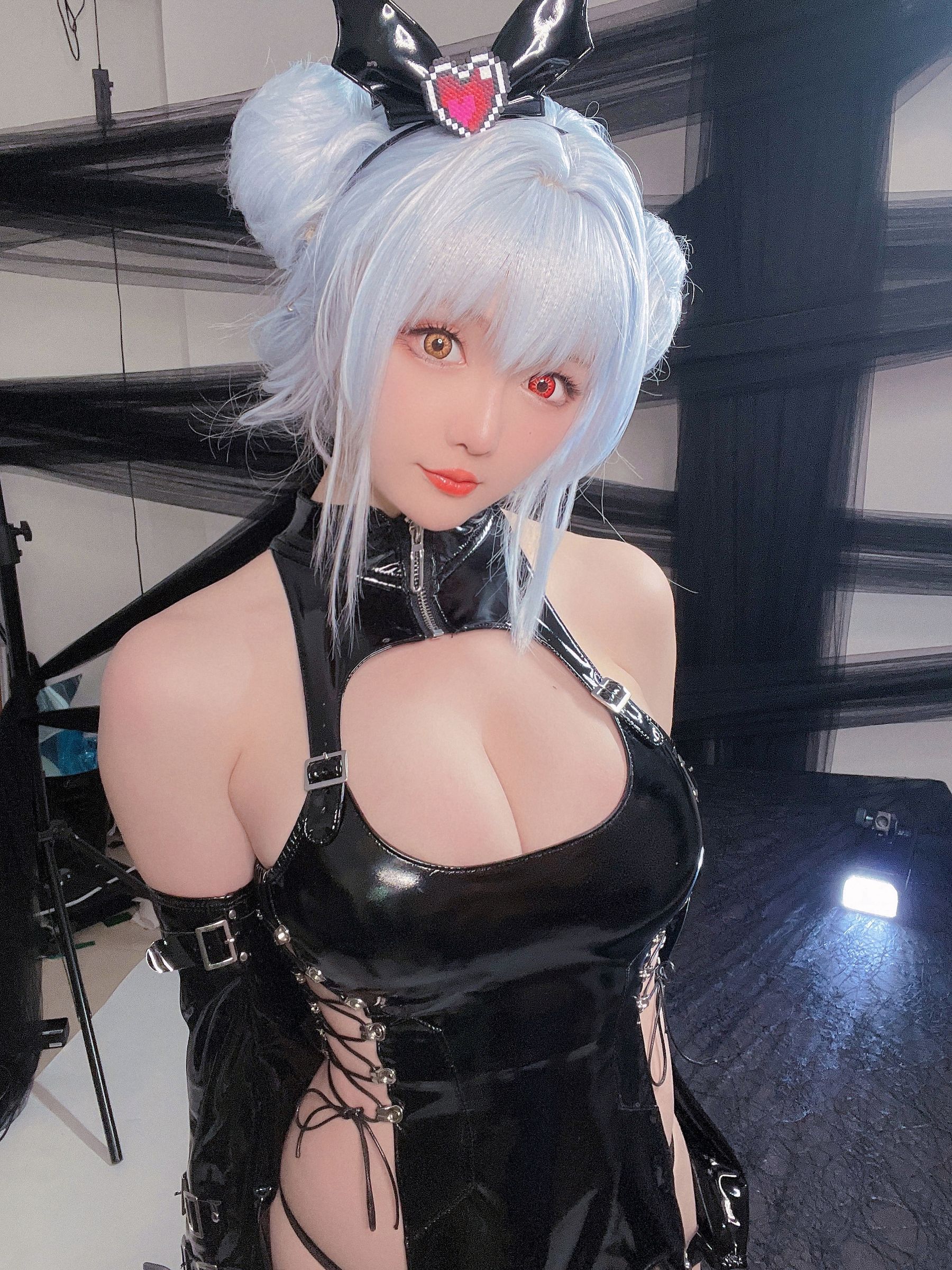 [福利COS] Coser小姐姐星之迟迟 - 水蓝小恶魔第18张