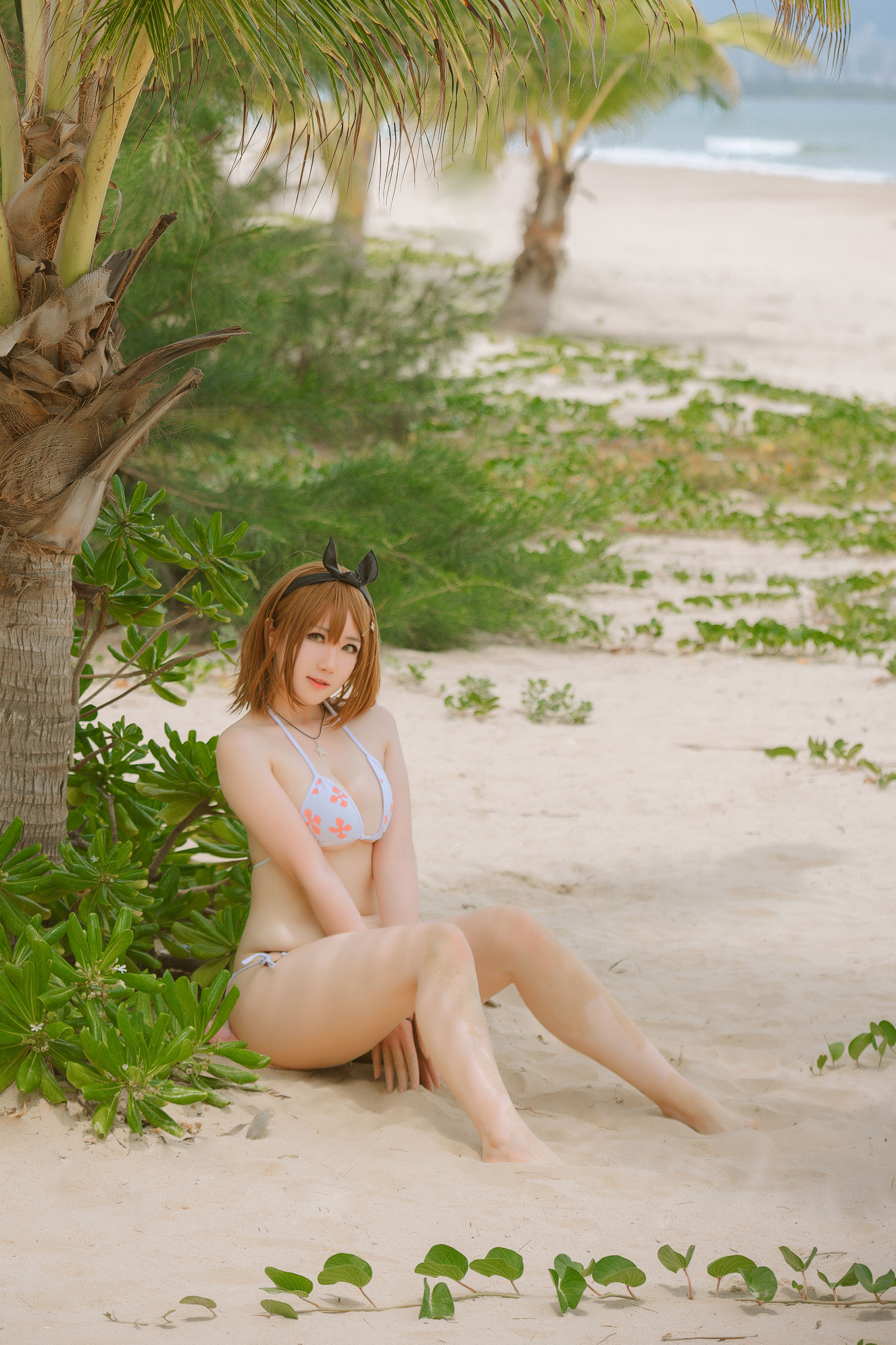 [福利COS] 微肉感萌妹是本末末 - 莱莎泳装第6张