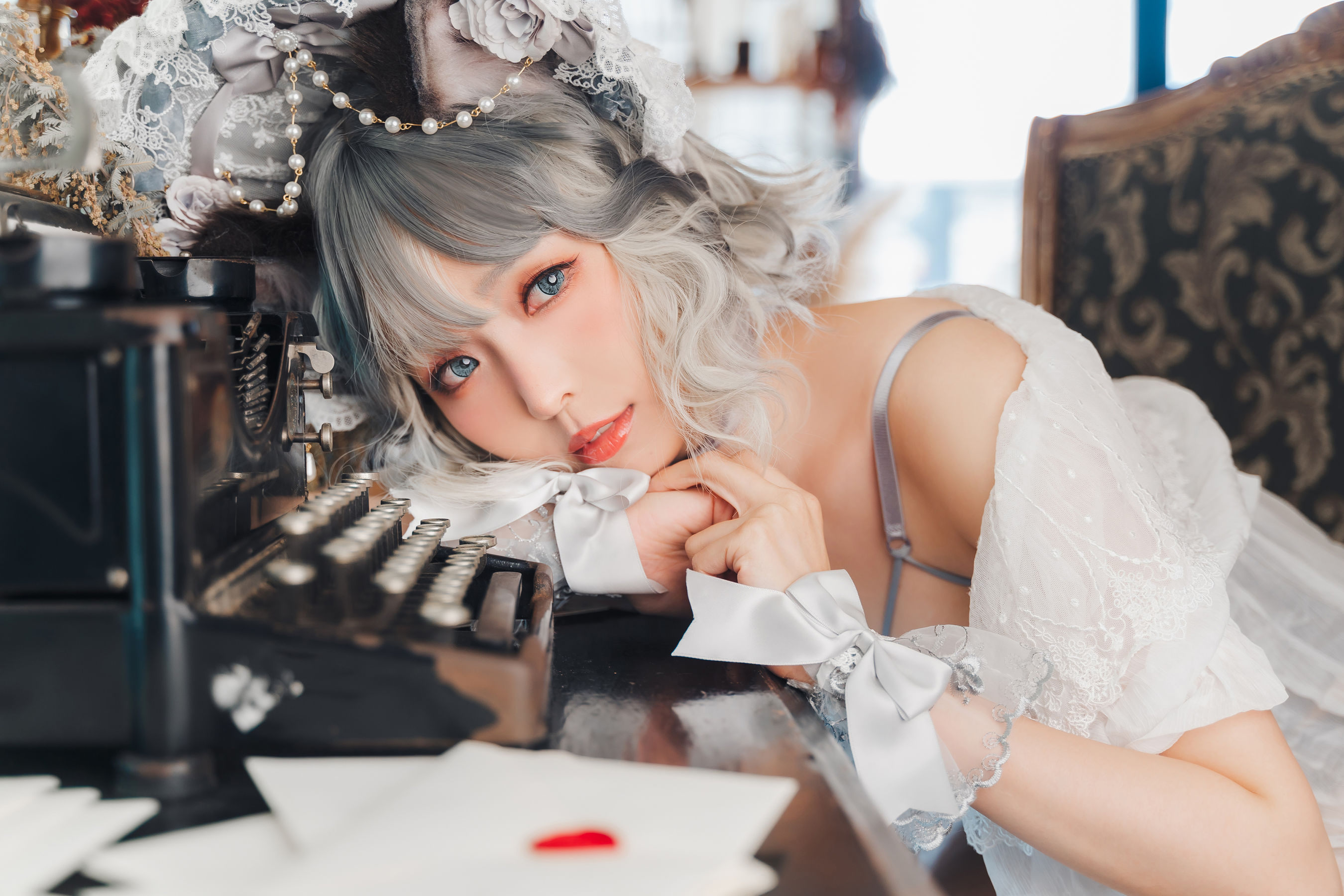 [福利COS] Ely_eee(ElyEE子) - agdoll Cat Doll 布偶貓少女人形第9张
