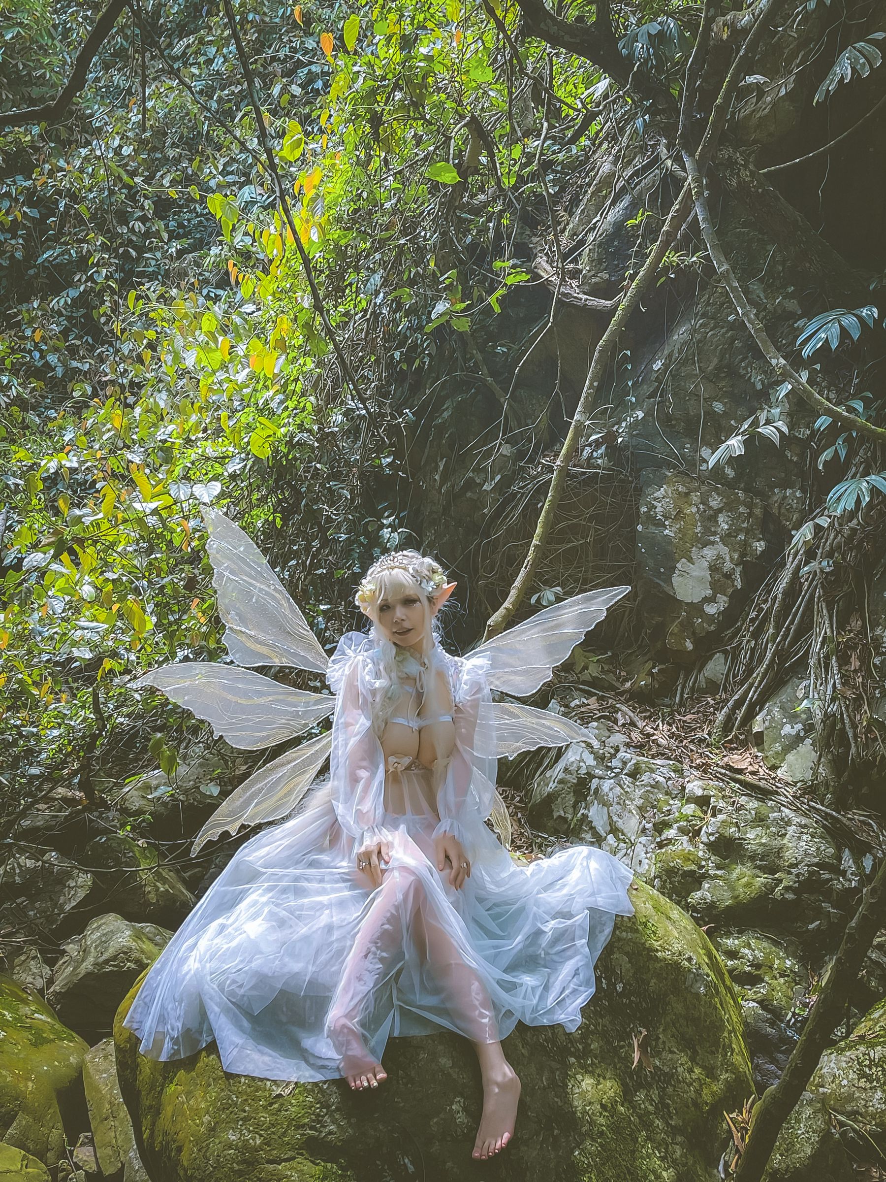 [福利COS] 自闭颜球球(无颜小天使wy) - 林中精灵第28张